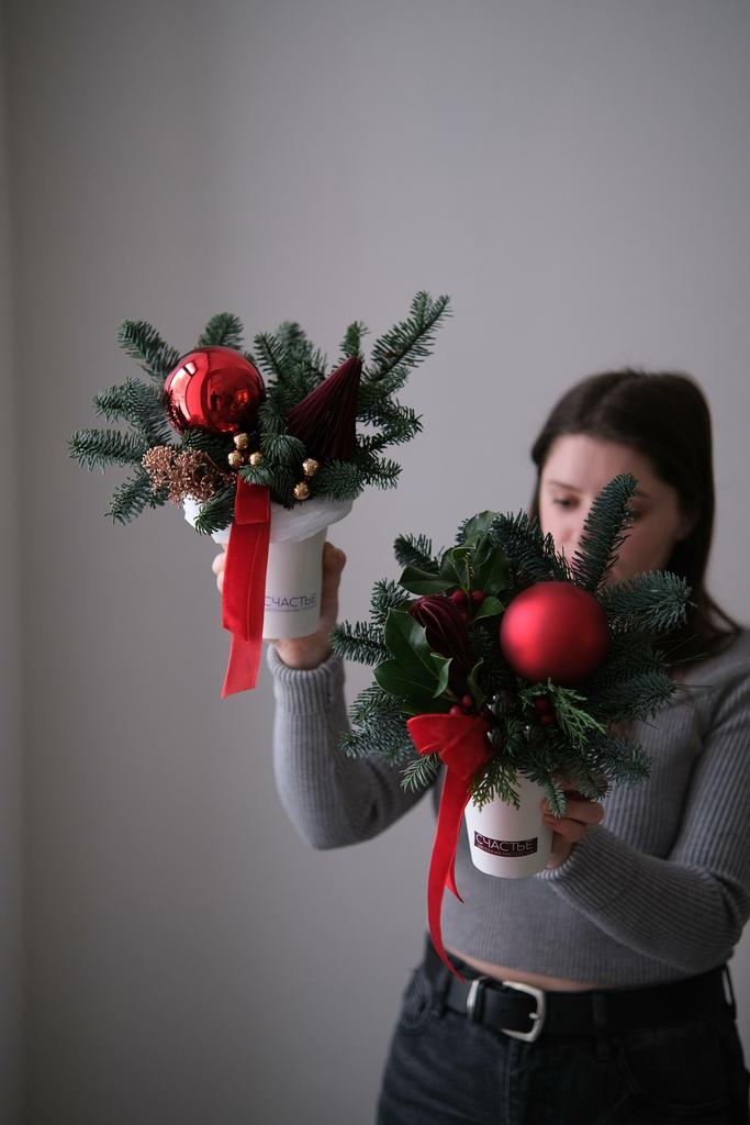 Хвойный стаканчик