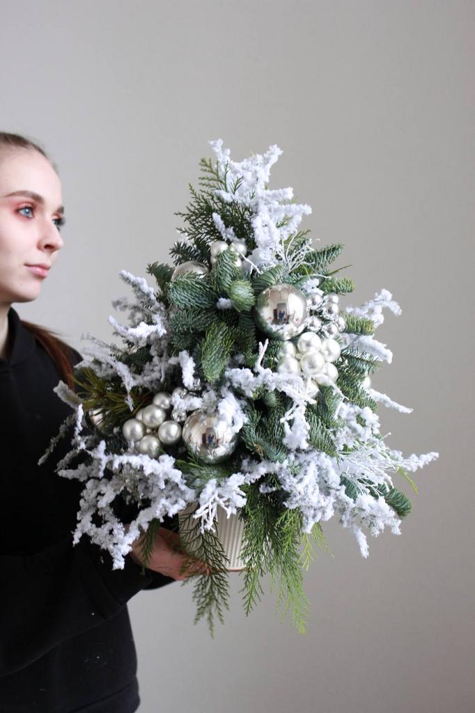 Елочка Заснеженная