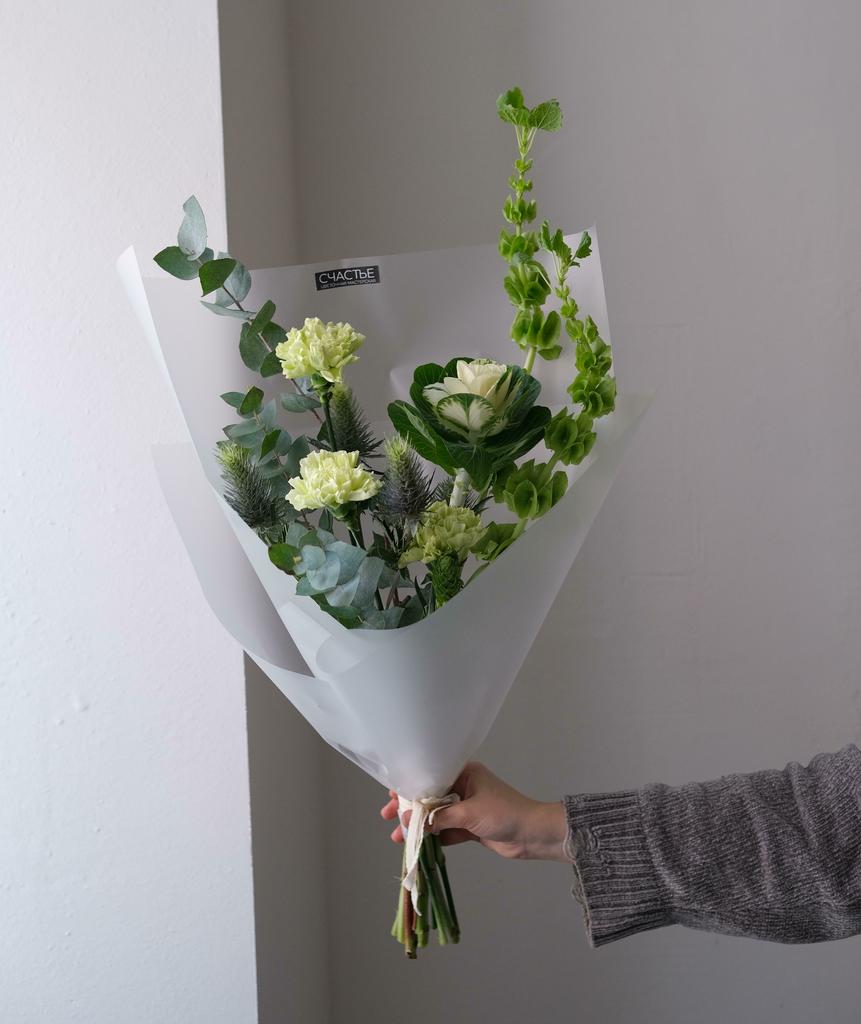 Зеленый букет