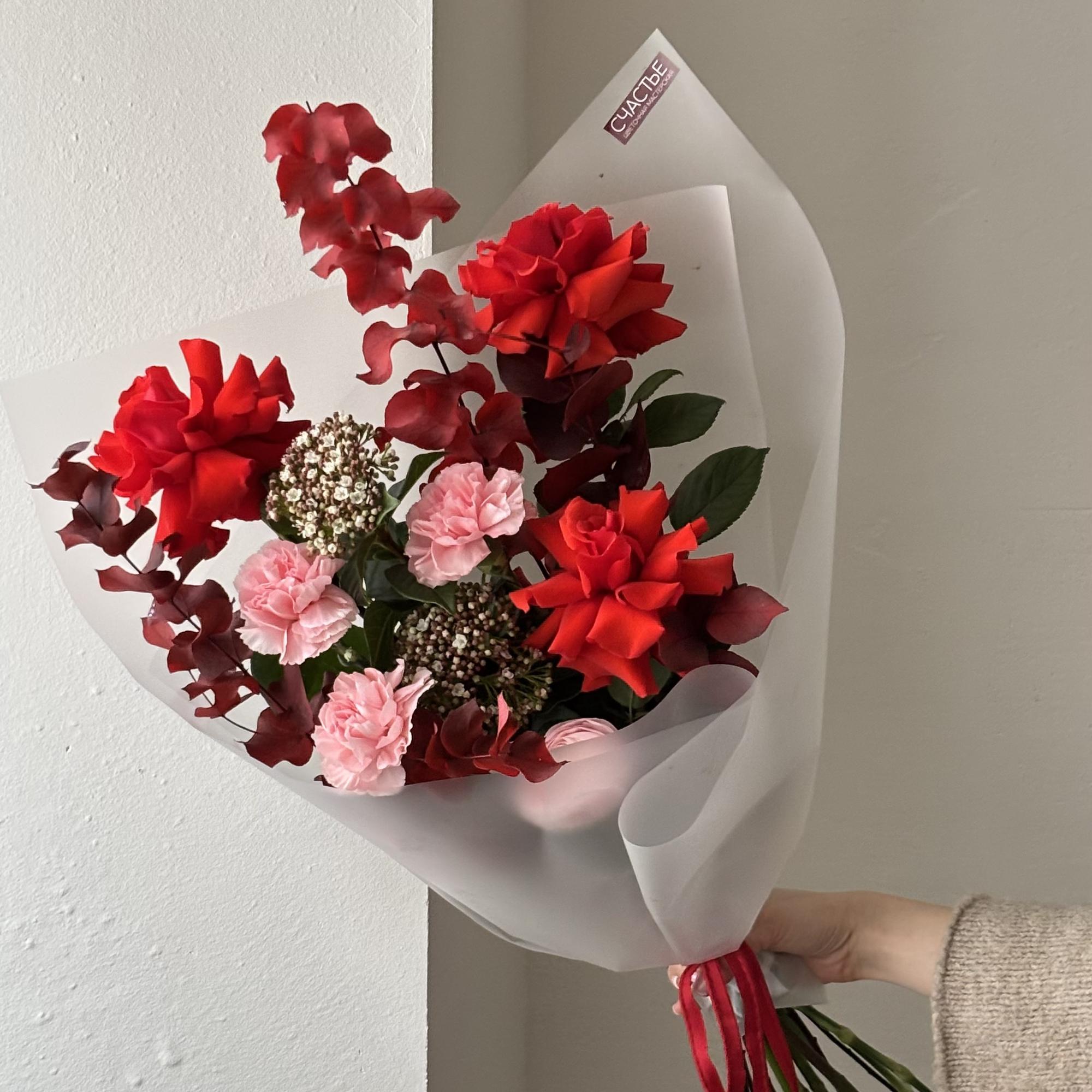 Букет Пламя страсти