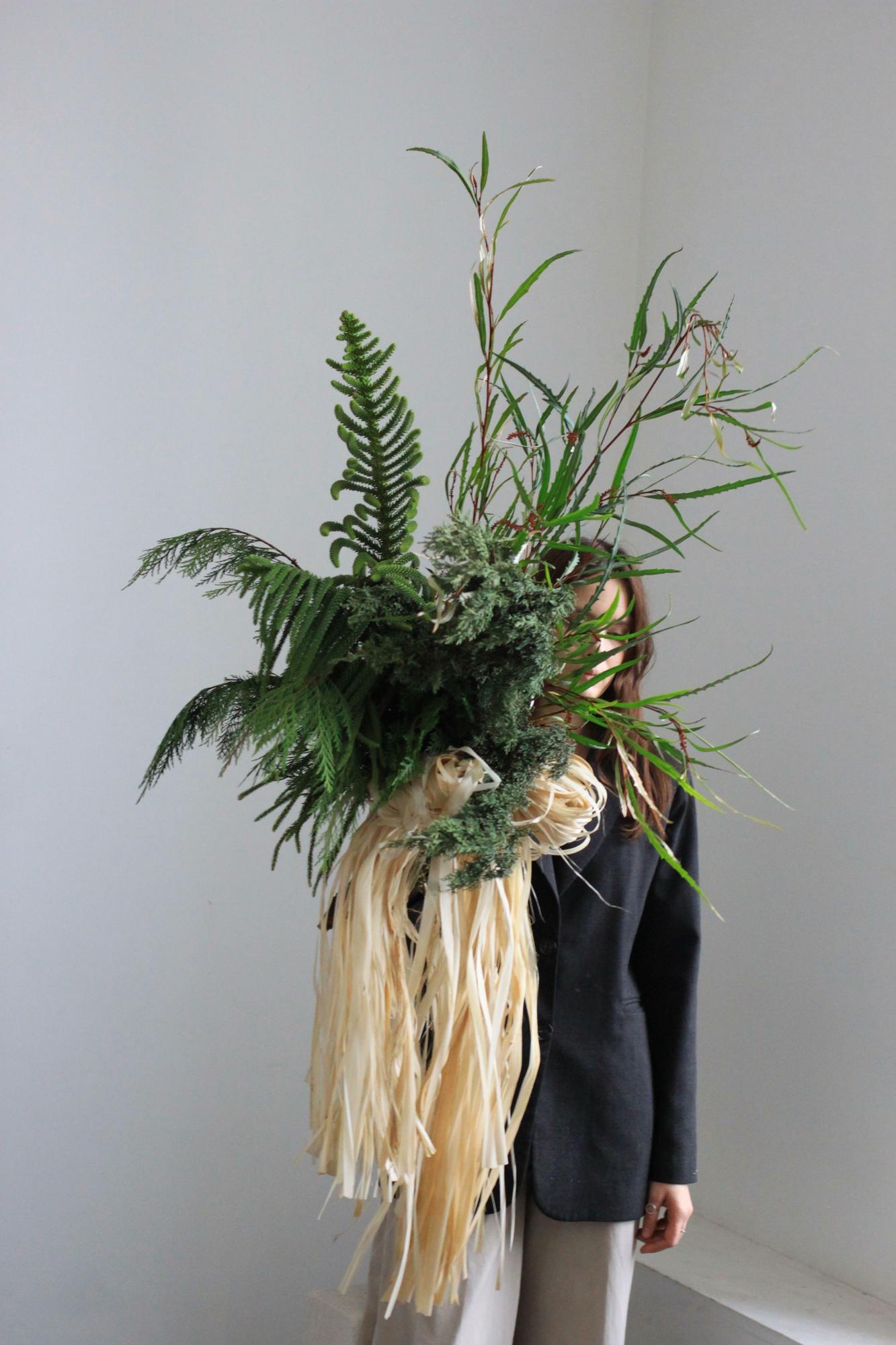 Букет из микса хвои maxi