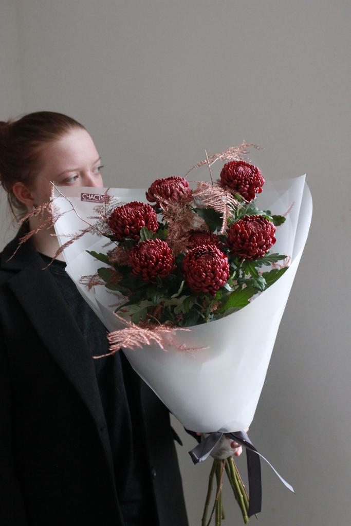 Искрящиеся винные бигуди