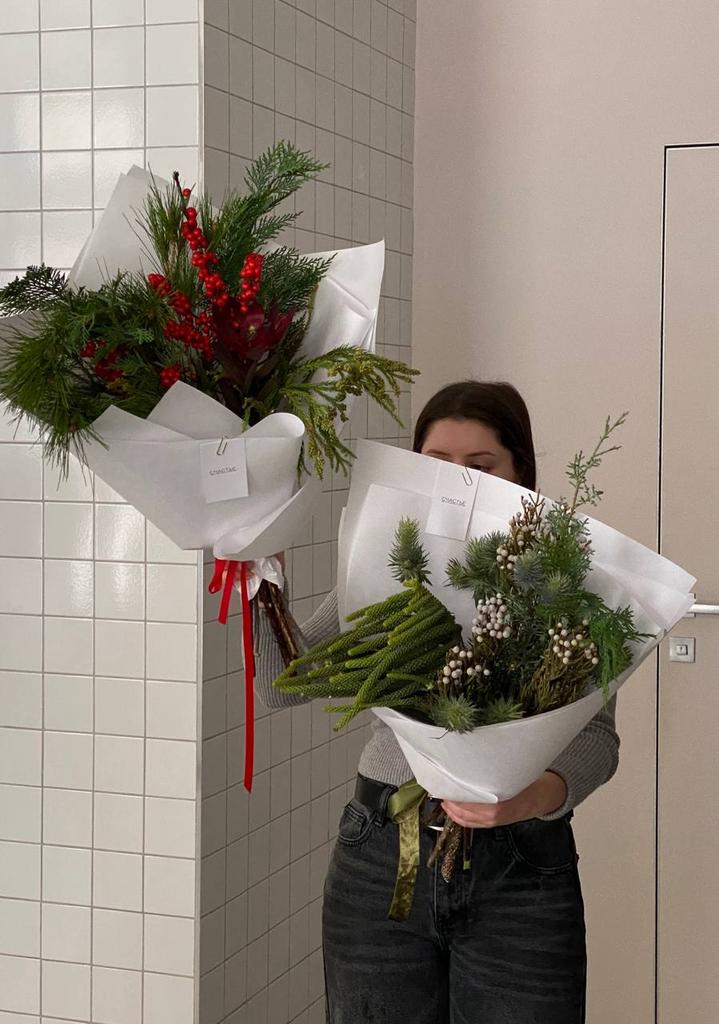 Хвойный букет