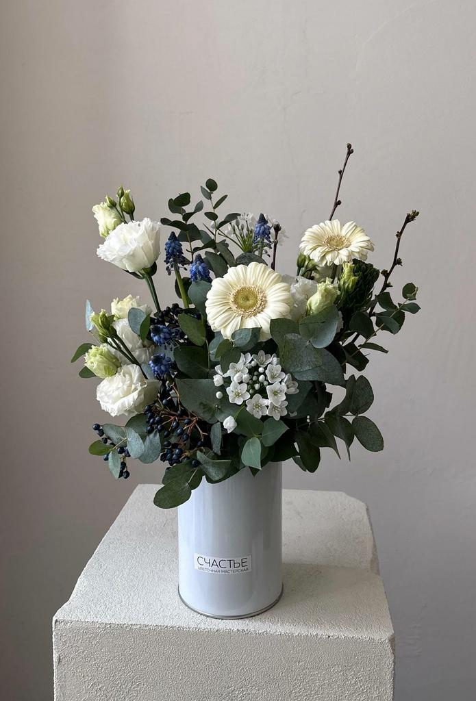 Банка с нежным составом