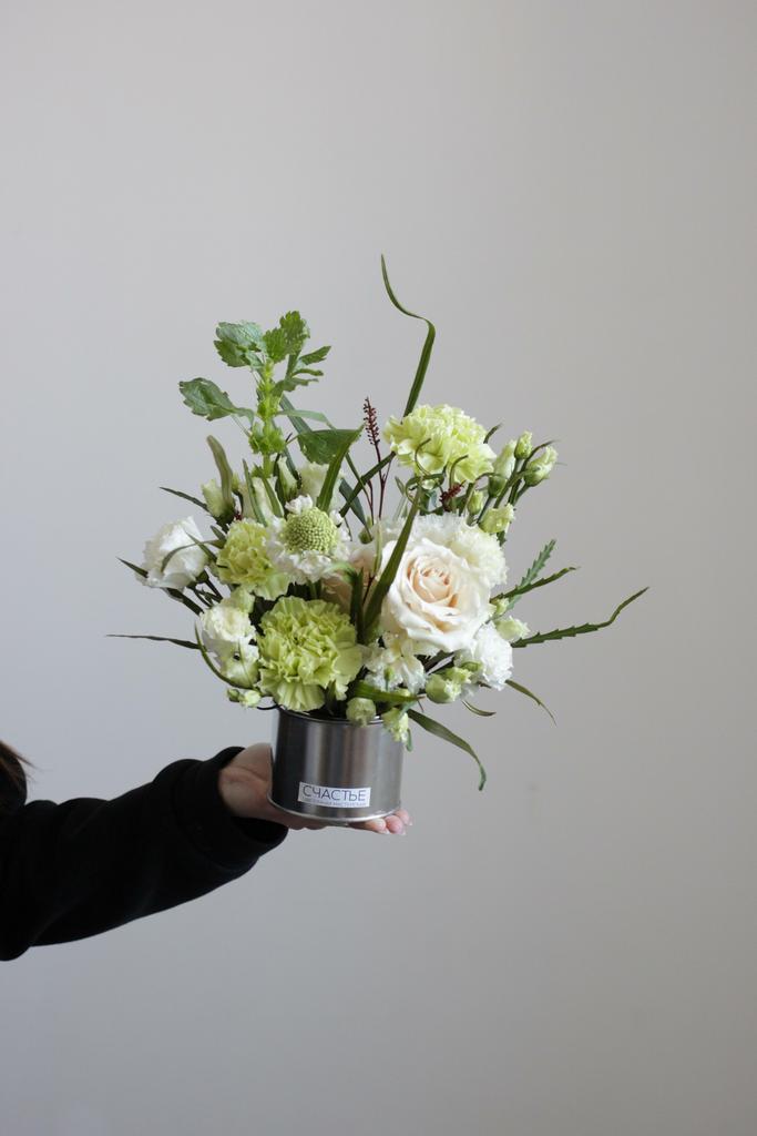 Банка с нежным составом