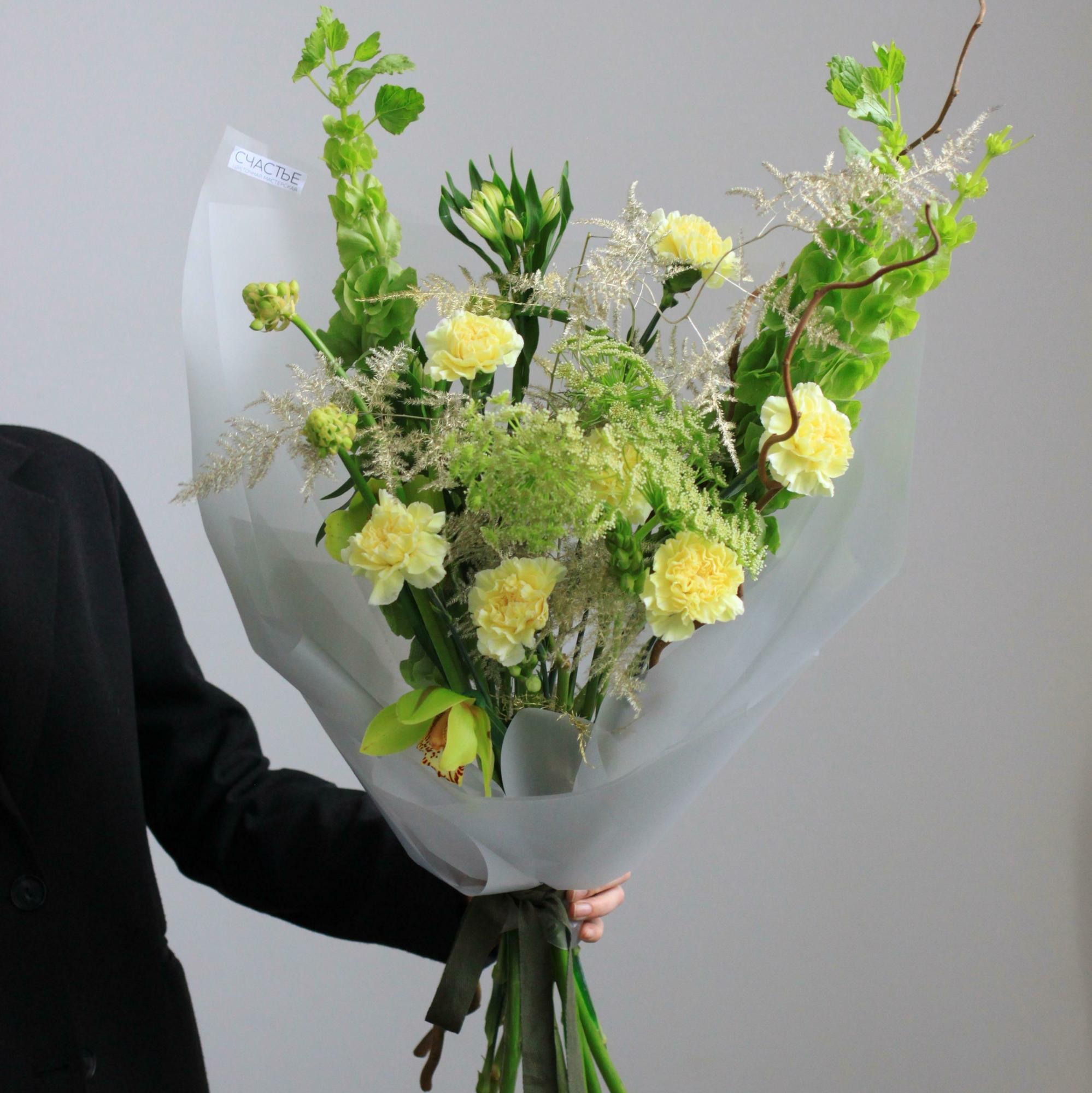 Букет Зелень