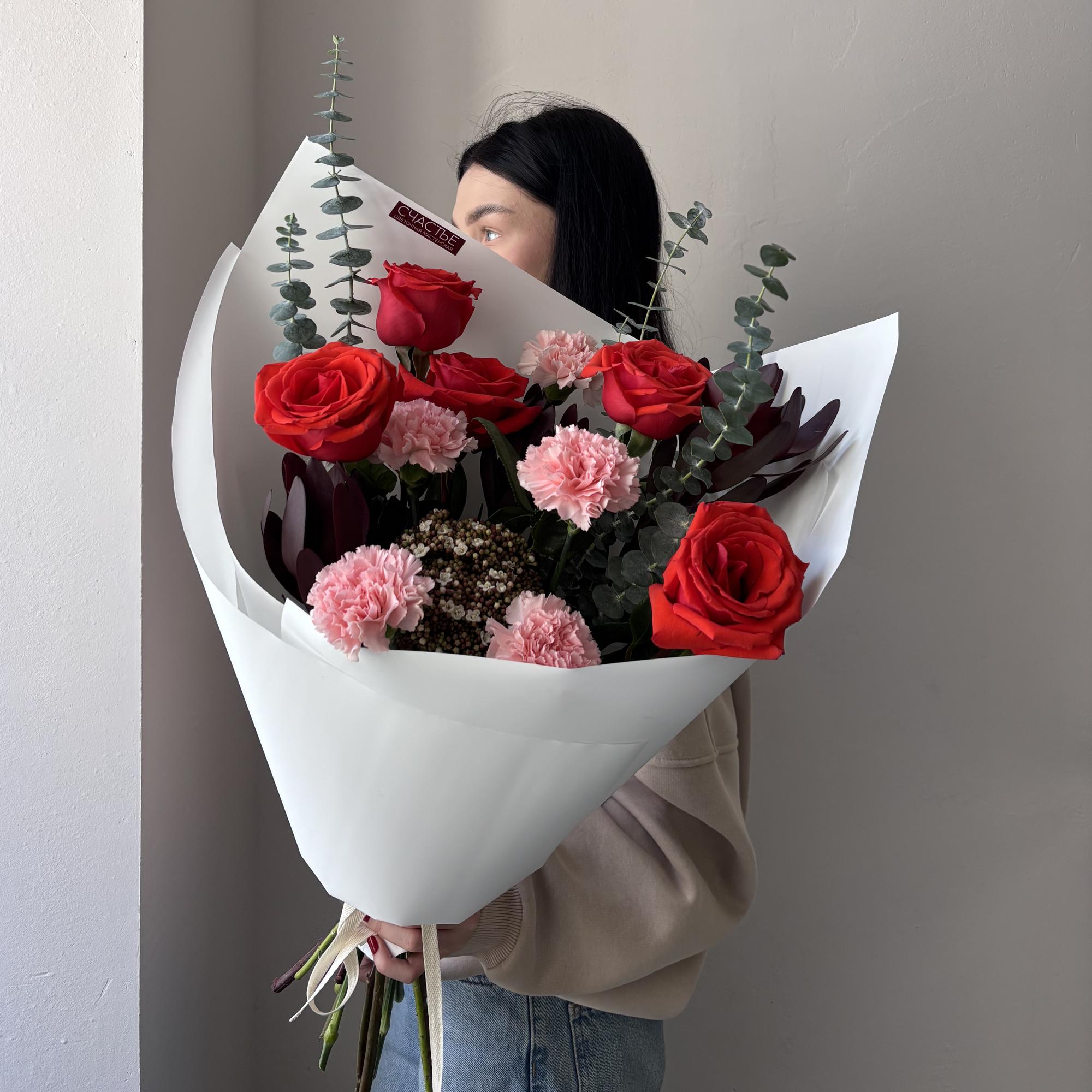 Вечерний букет