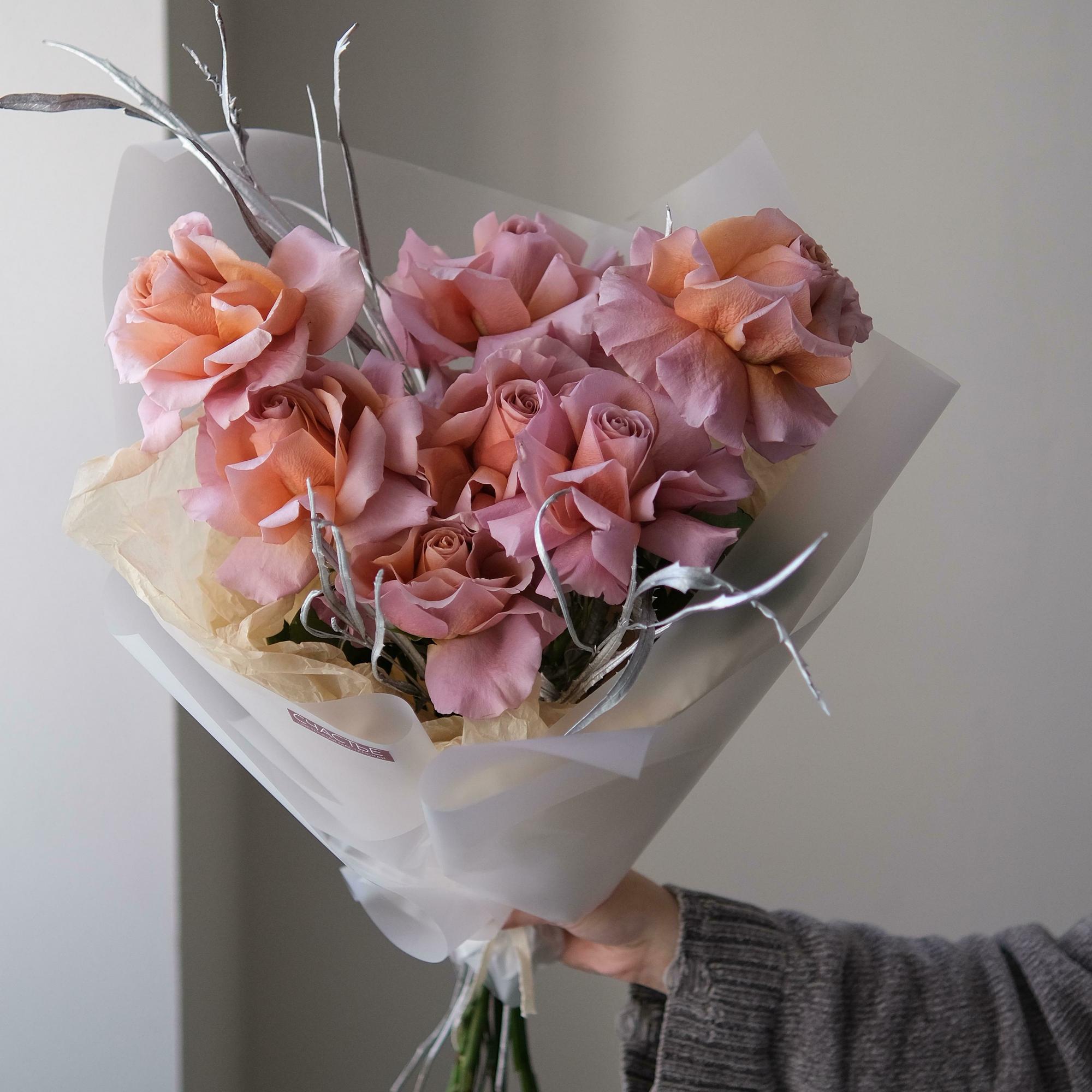 Винтажные розы