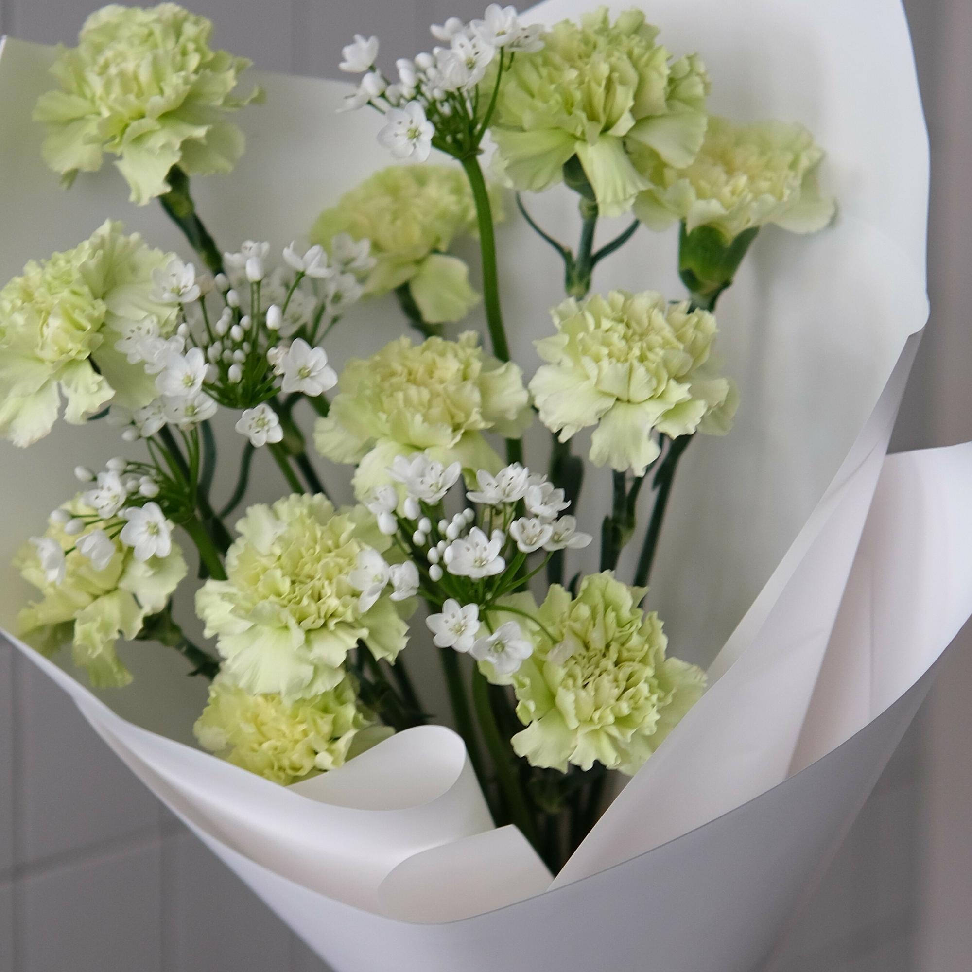 Весенний дуобукет