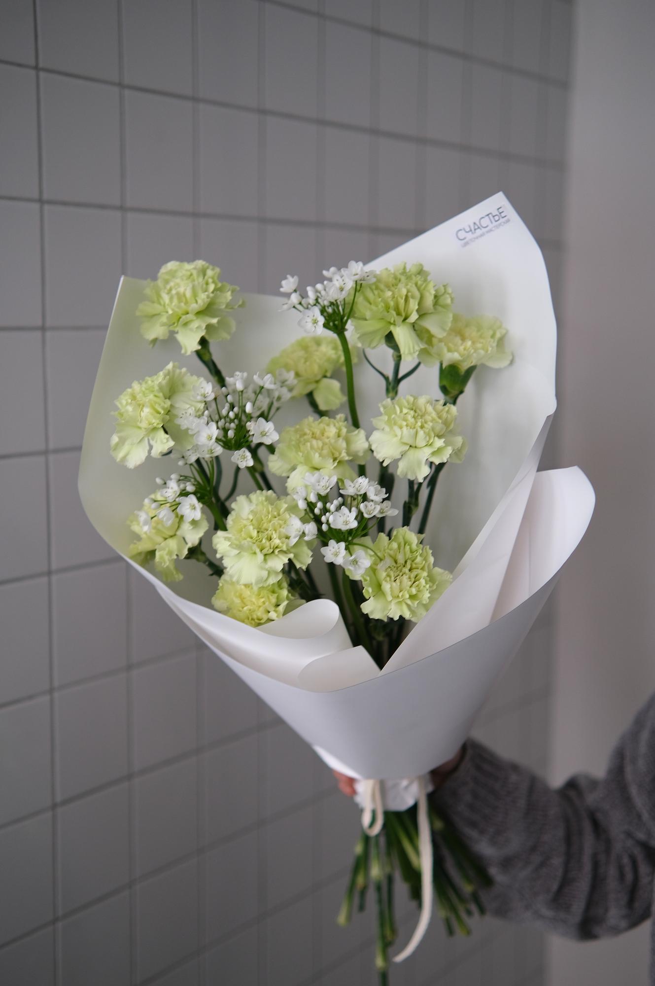 Весенний дуобукет