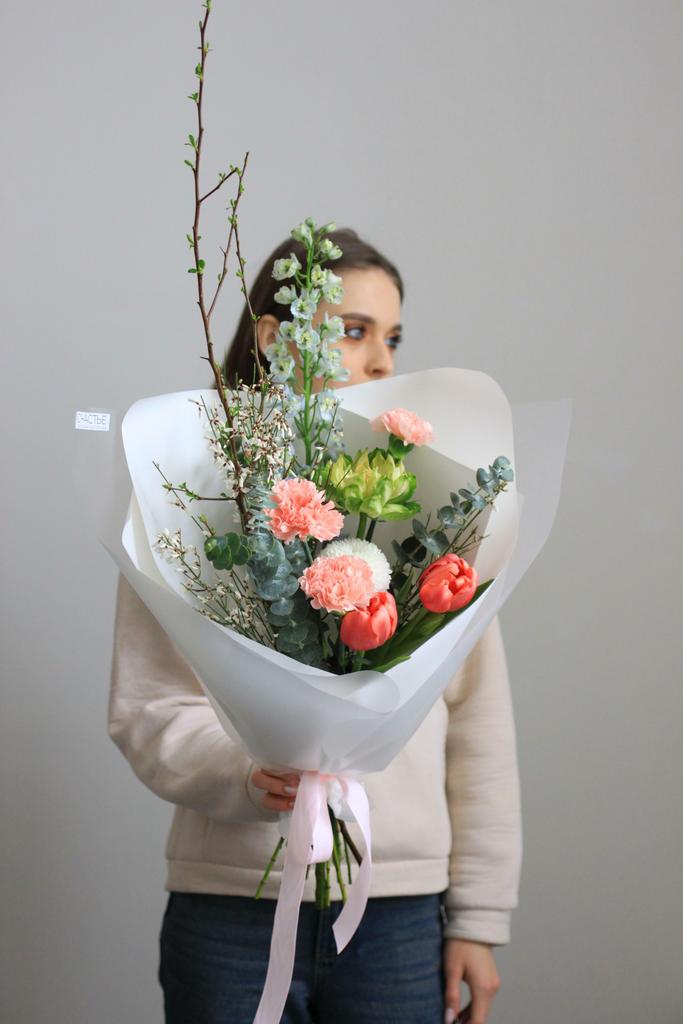 Букет Весеннее Настроение