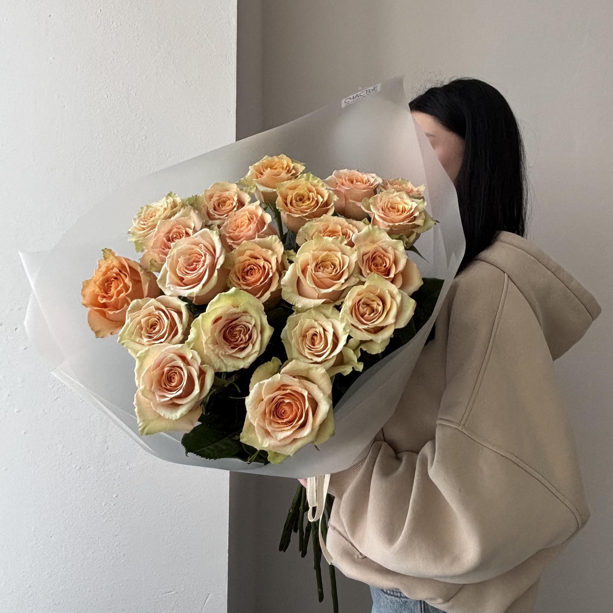 Моно Карамельных роз