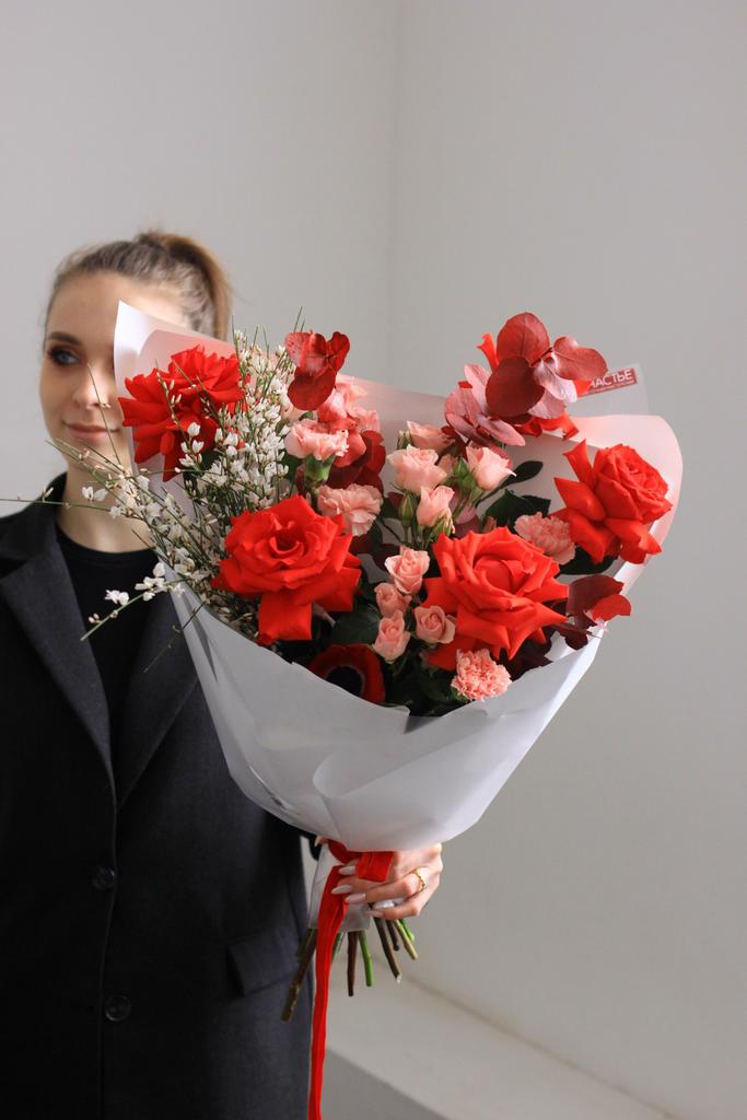 Романтичный букет