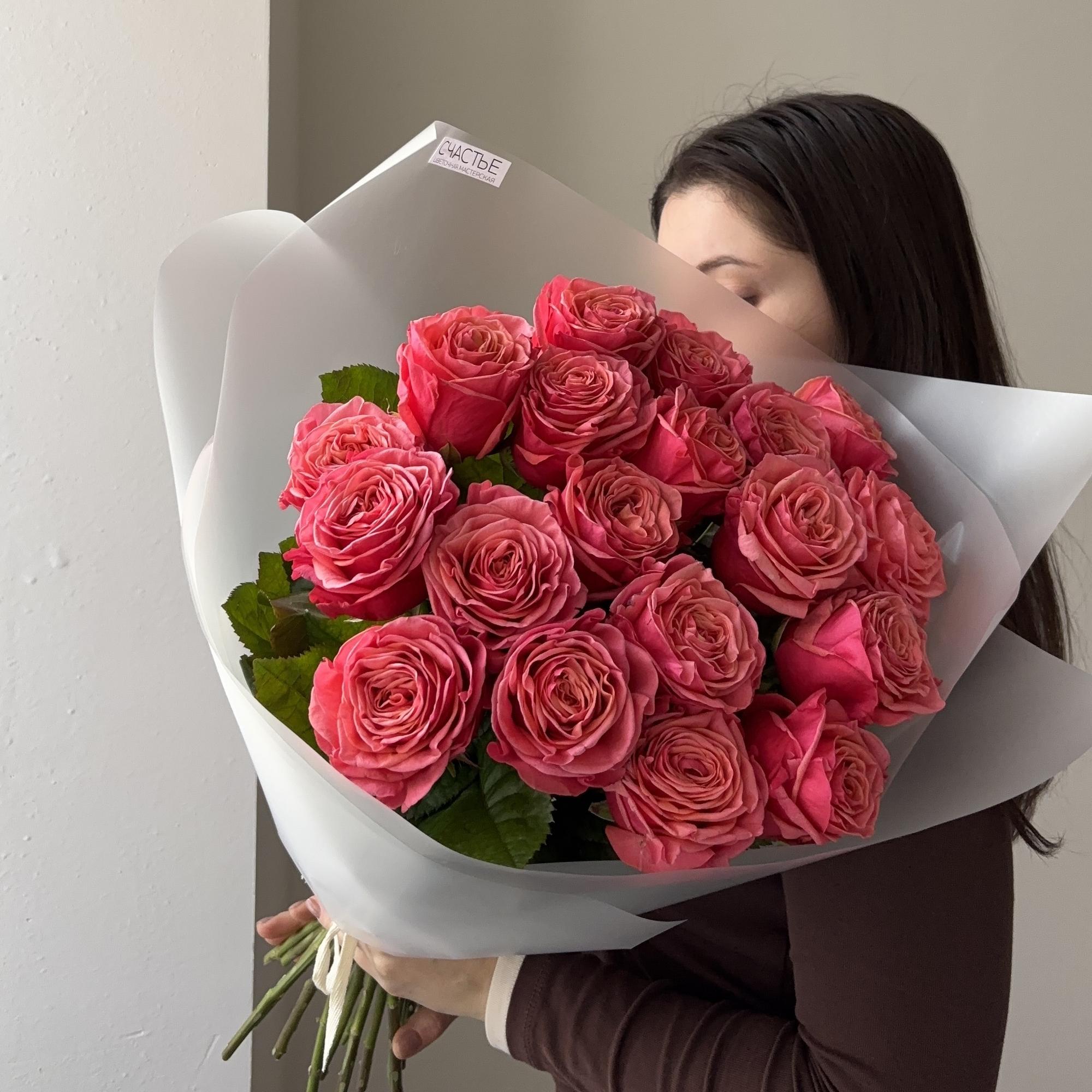 Монобукет роз Бабл гам