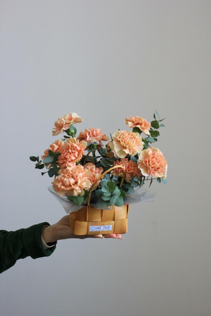 Карамельное лукошко