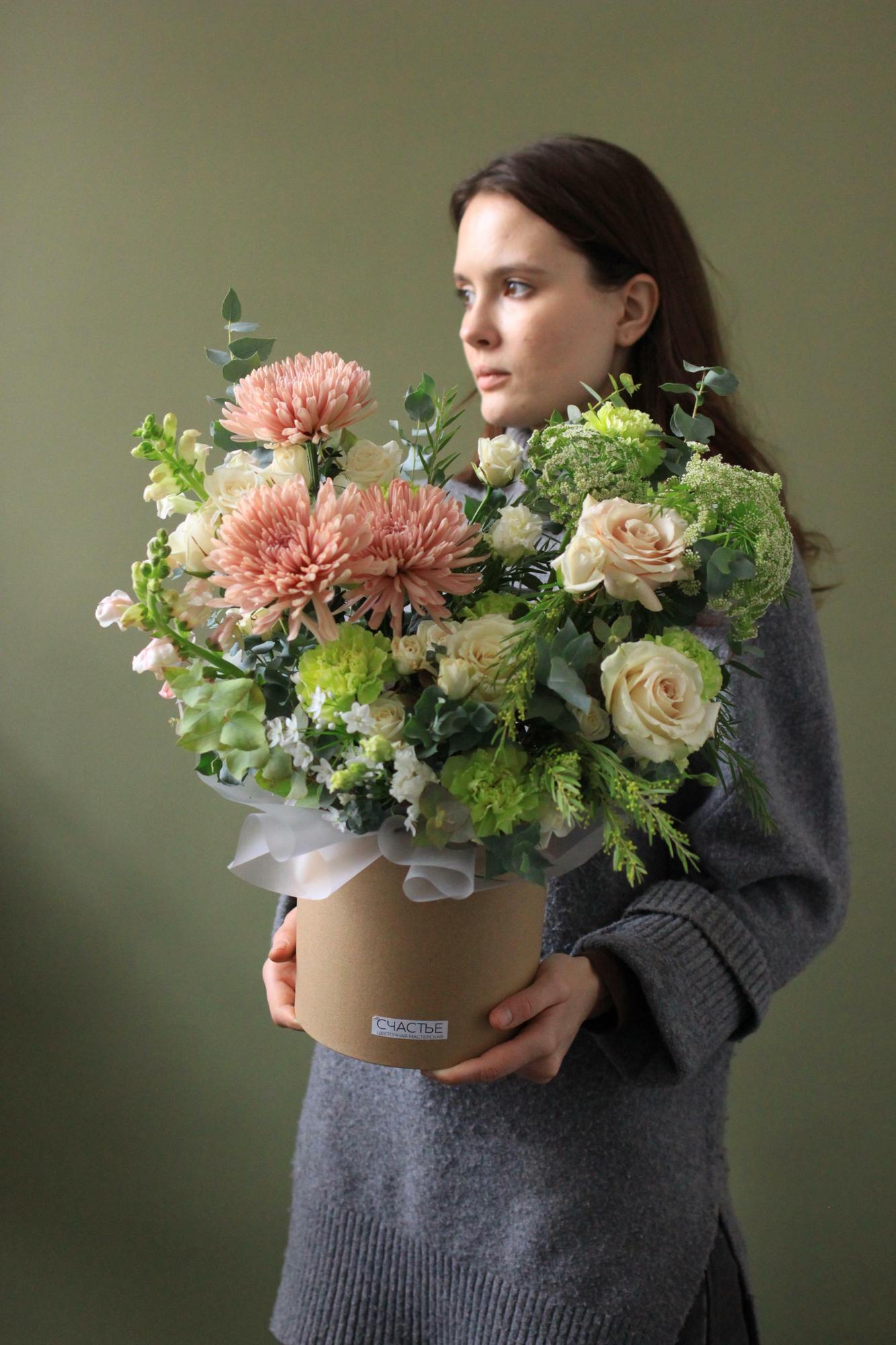 Композиция Весеннее утро