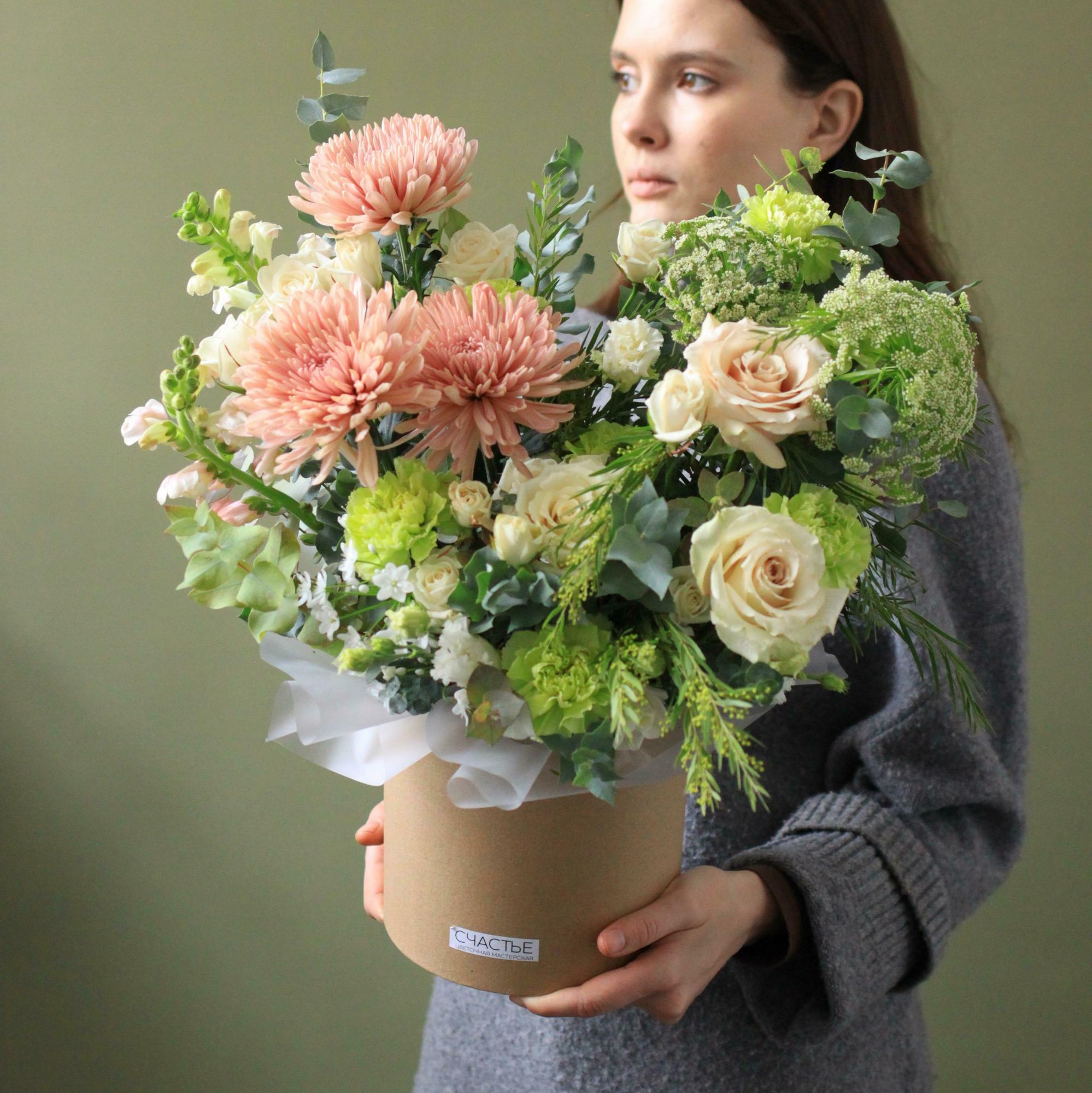 Композиция Весеннее утро