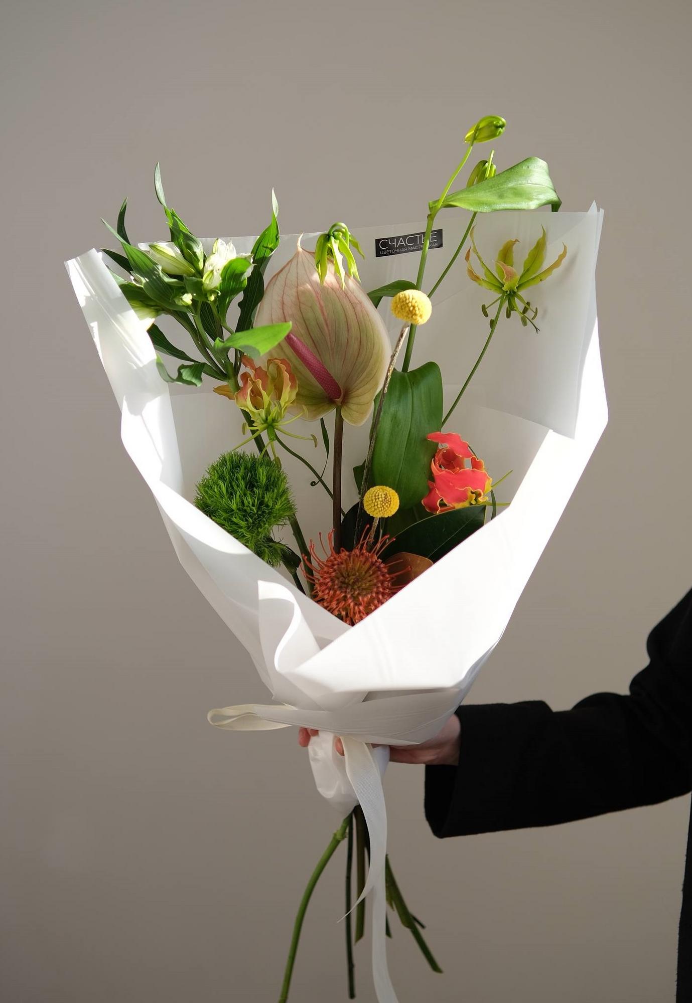 Букет Экзотический