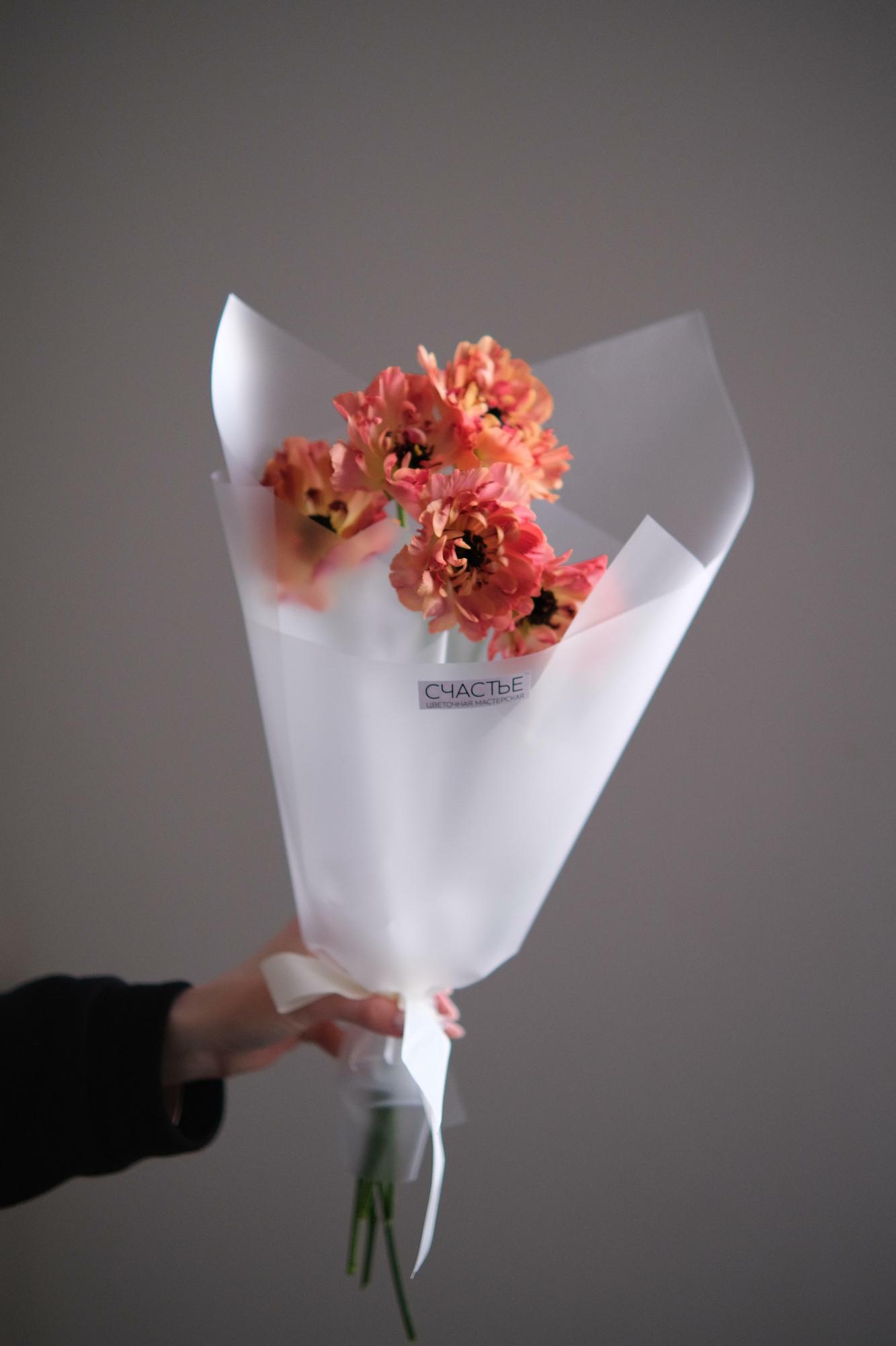 Моно Ранункулусов Шарлотта