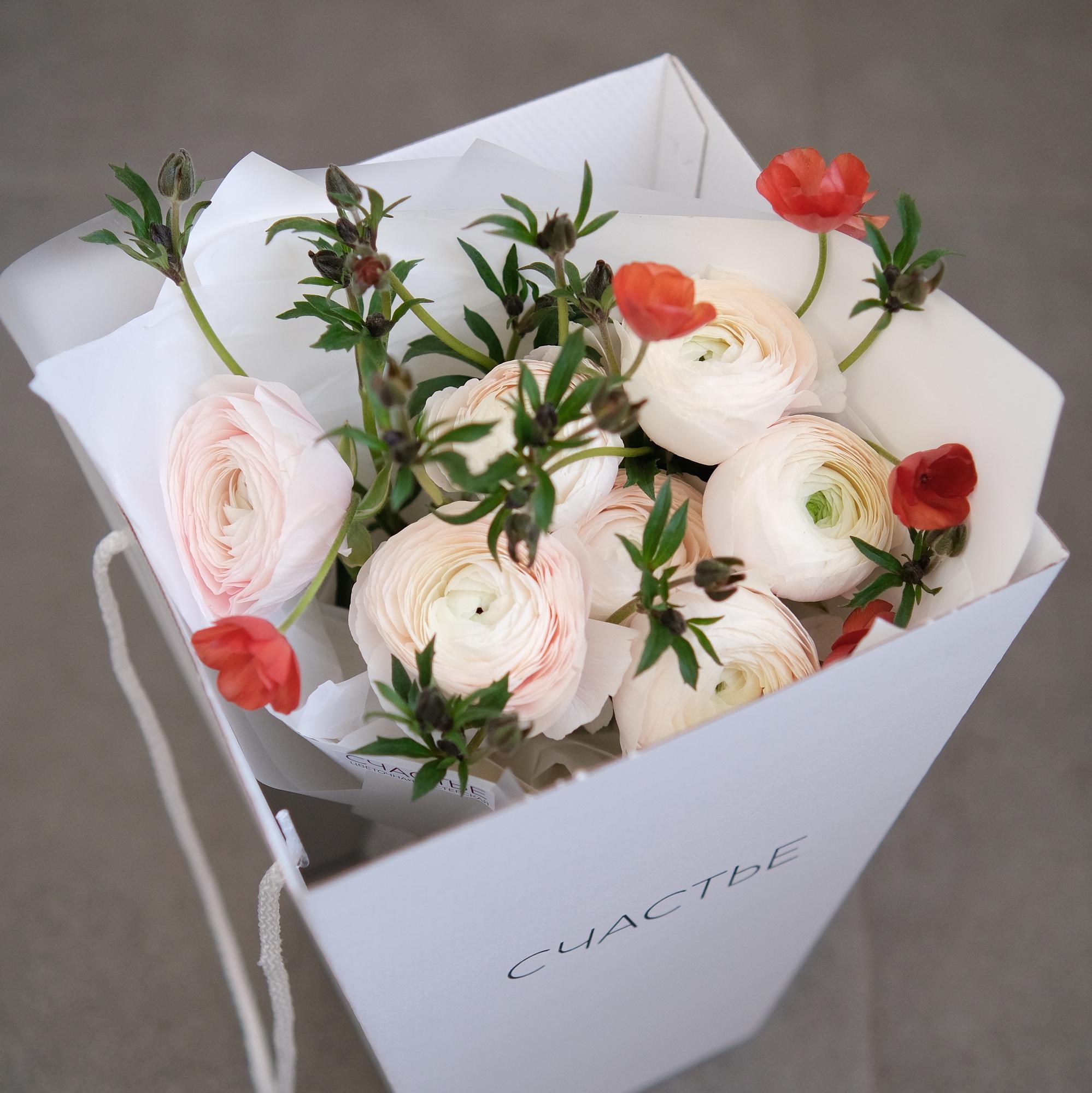 Микс ранункулусов