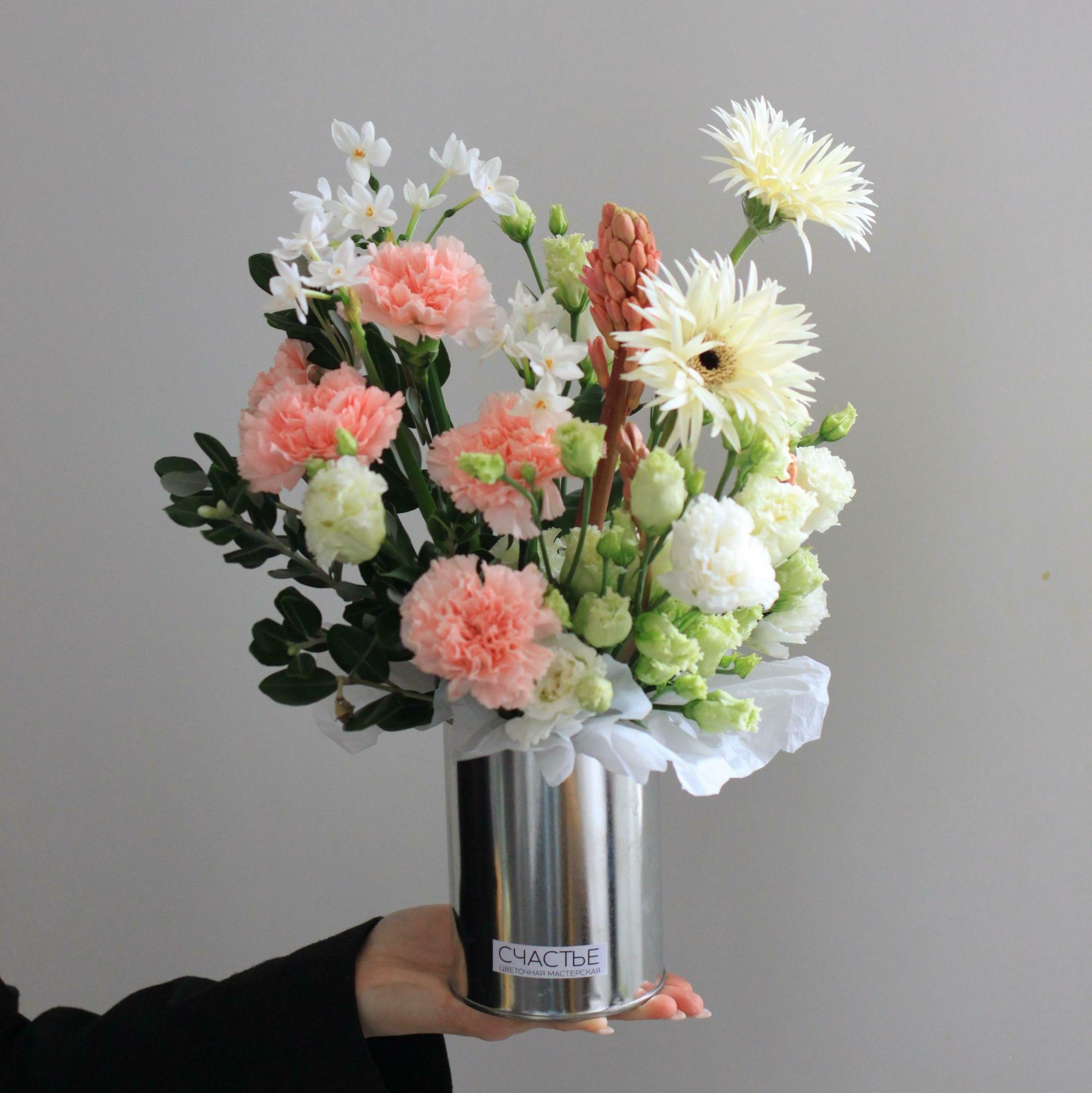 Композиция в розовой гамме