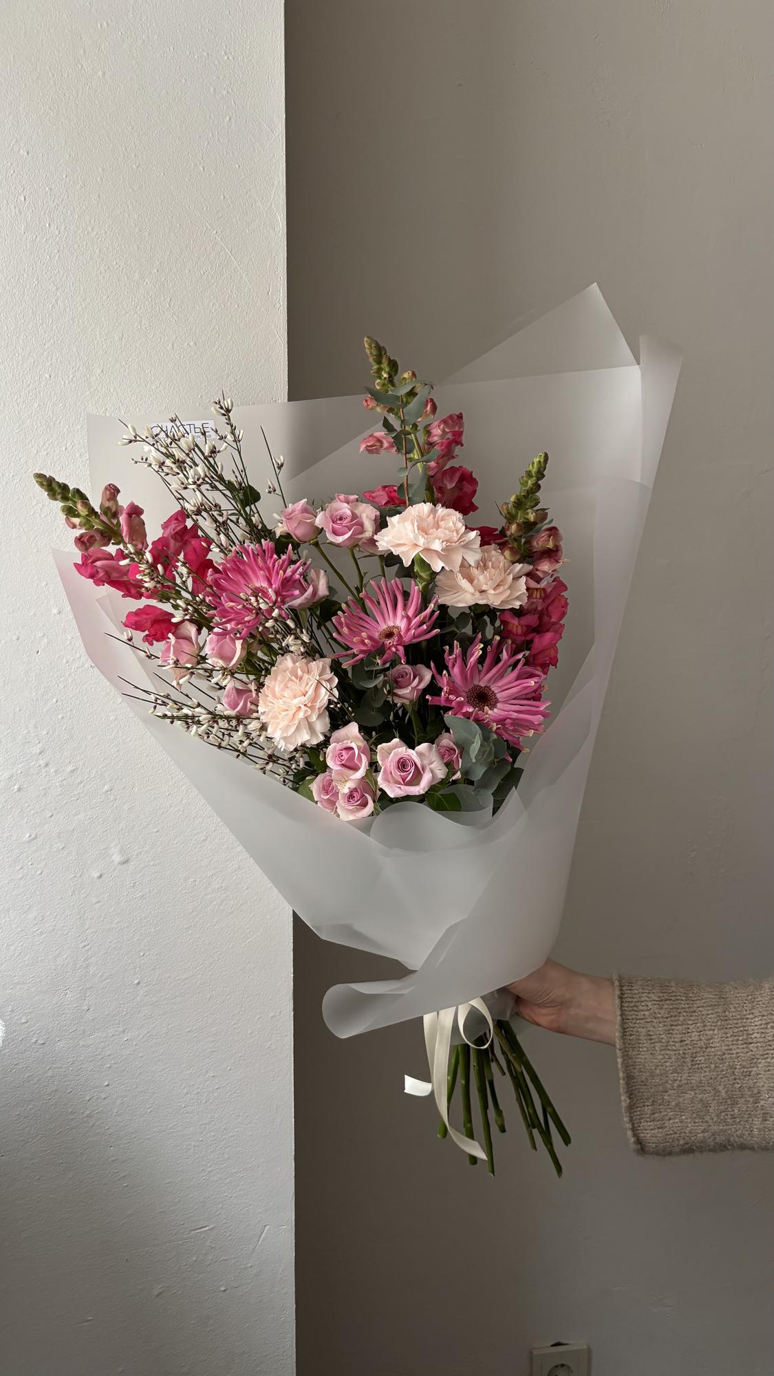 Букет Февральская Валентинка