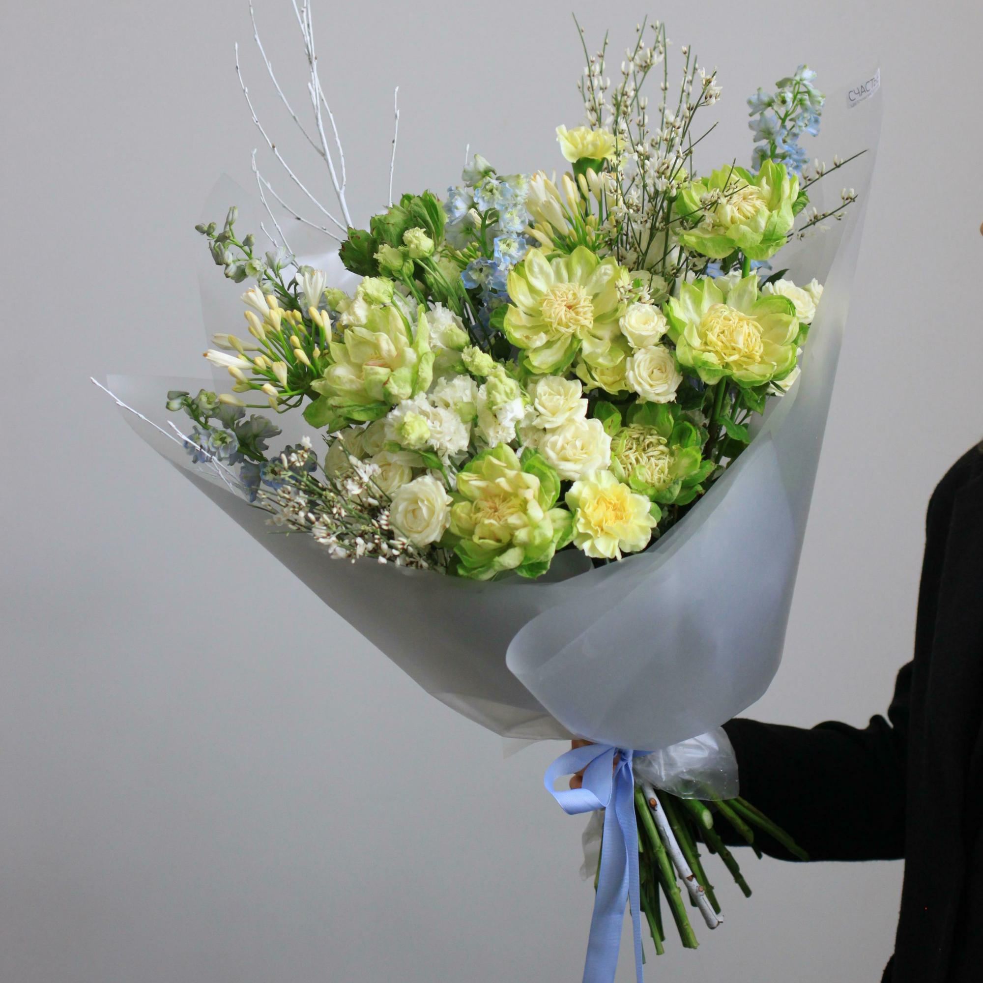 Букет maxi с розой Вегги