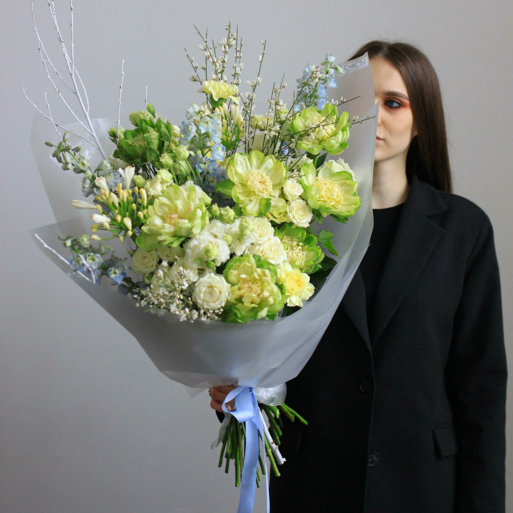 Букет maxi с розой Вегги