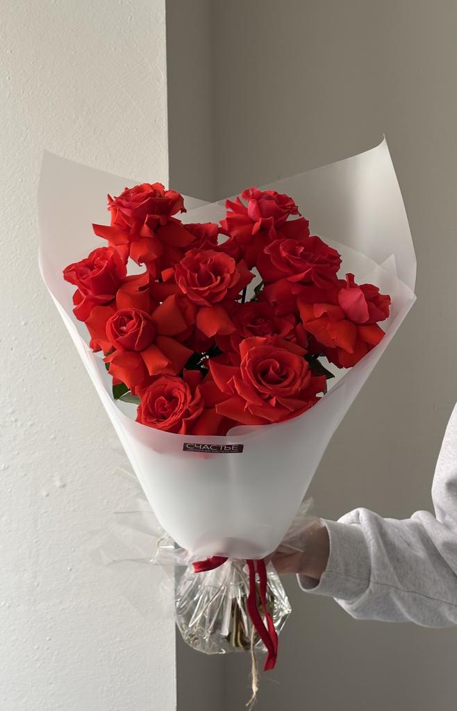 Моно букет роз Нина