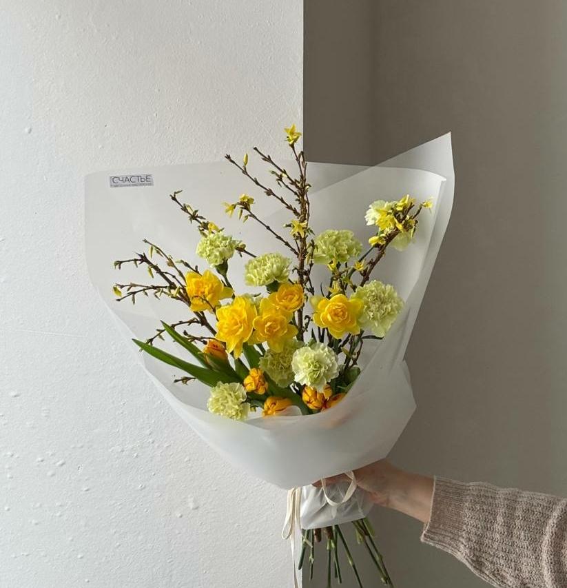 Весенний букет