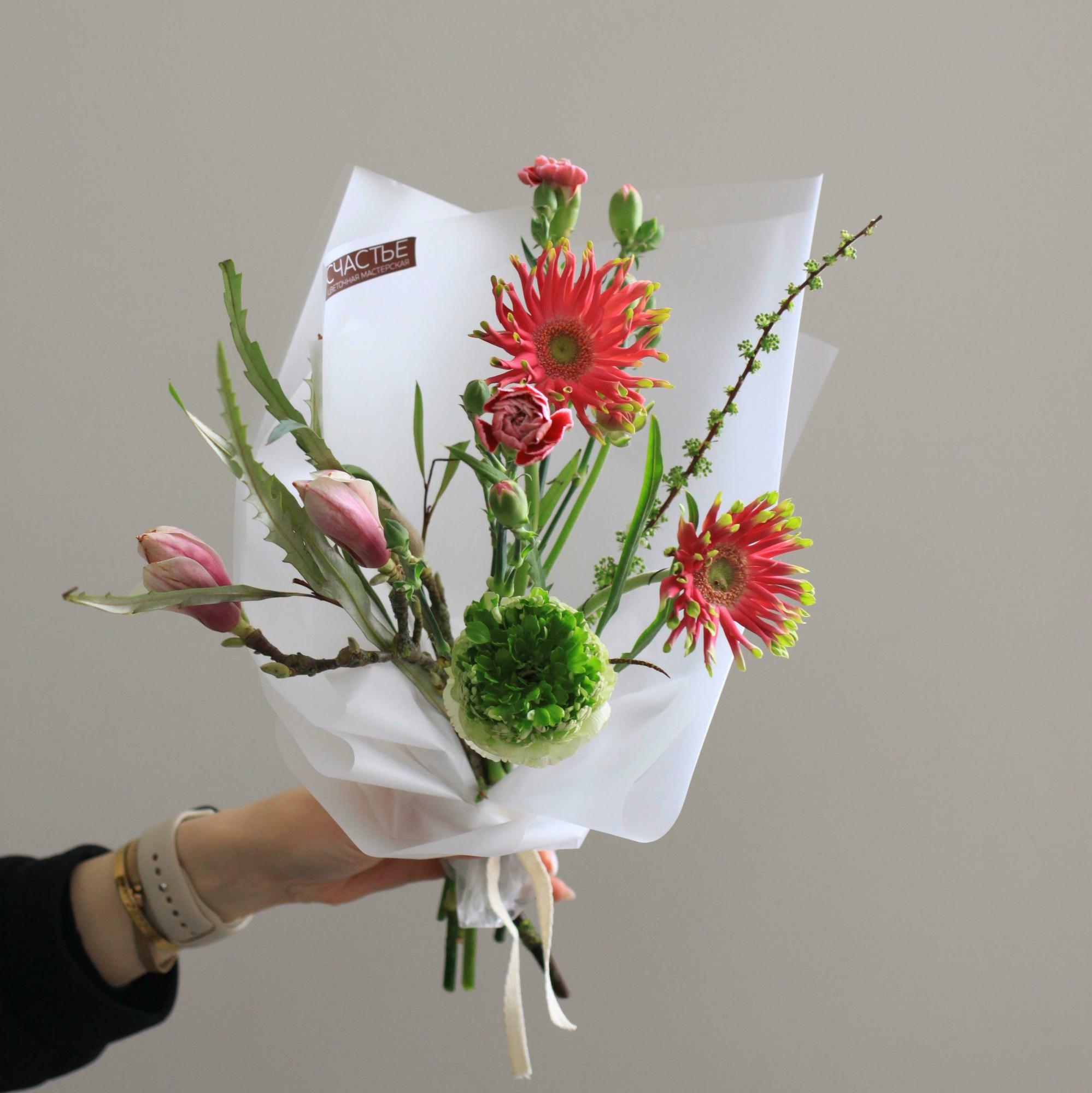 Букет комплимент