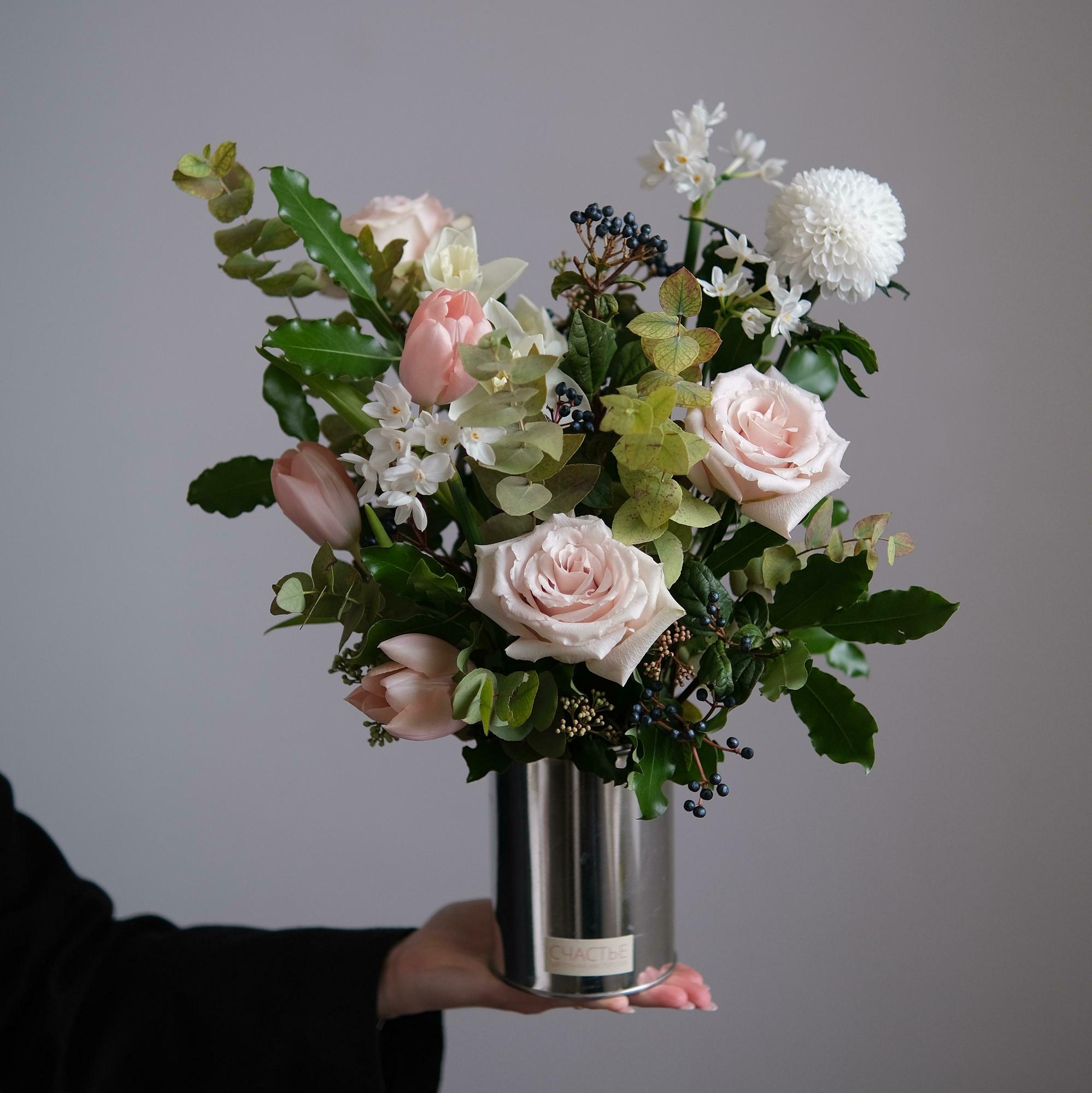 Нежность в металлической банке