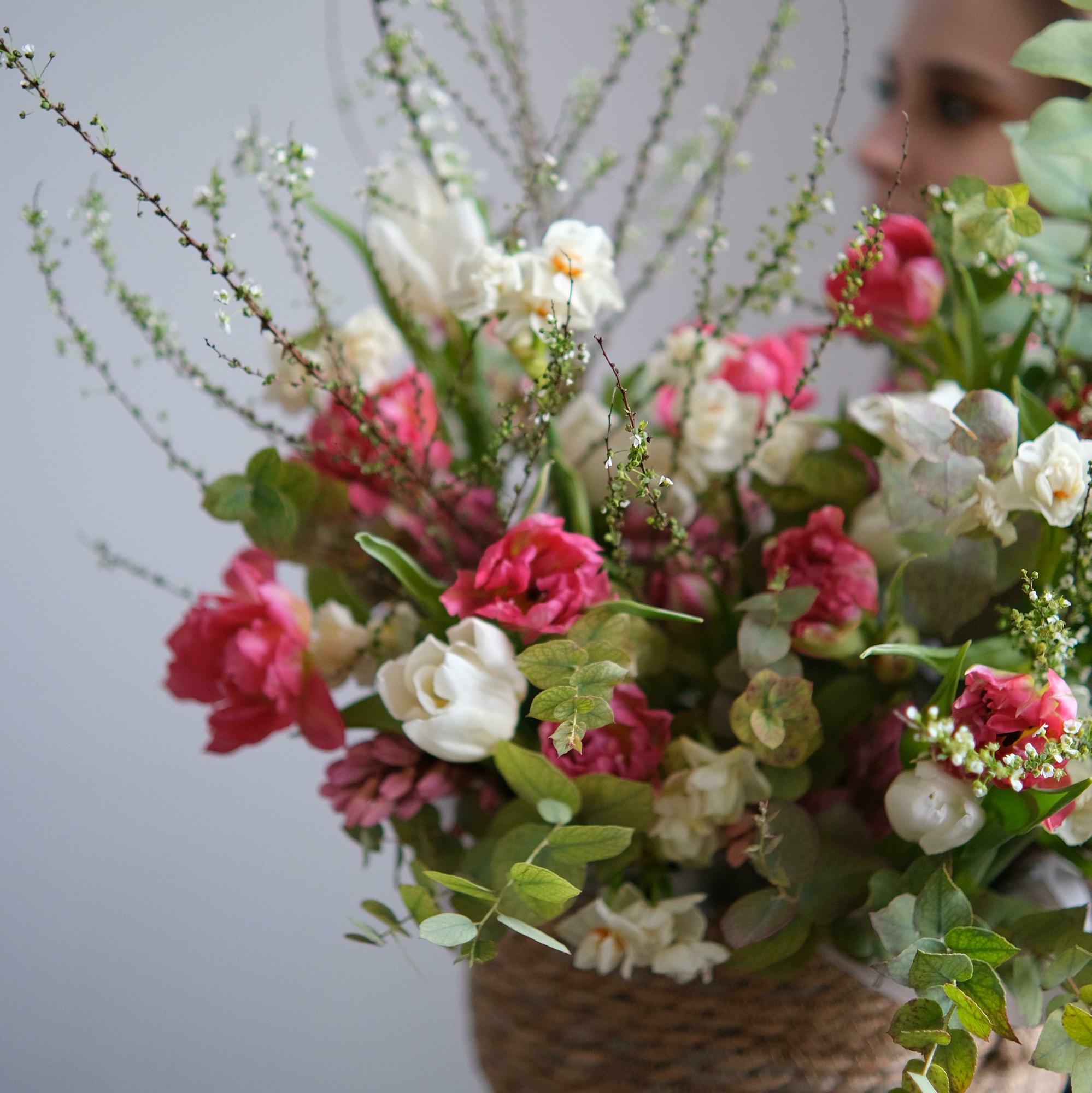 Большая корзина весны!