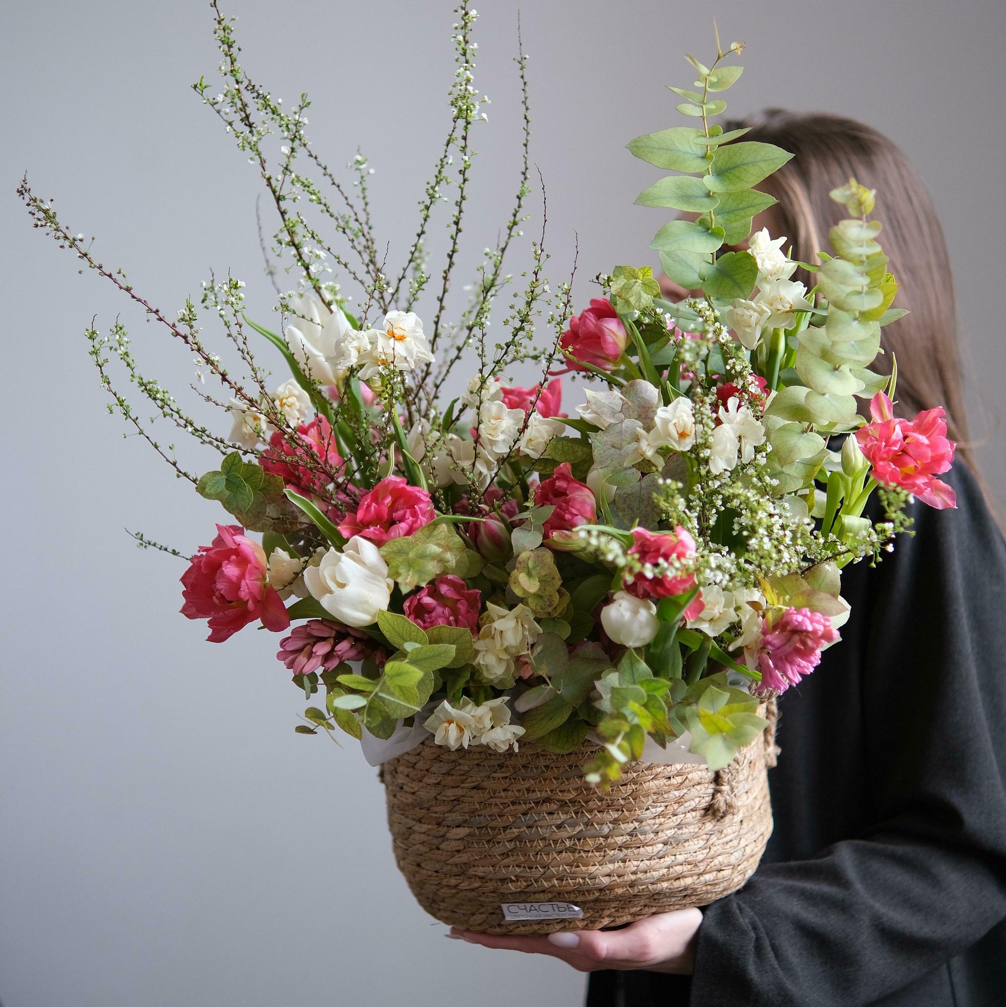 Большая корзина весны!