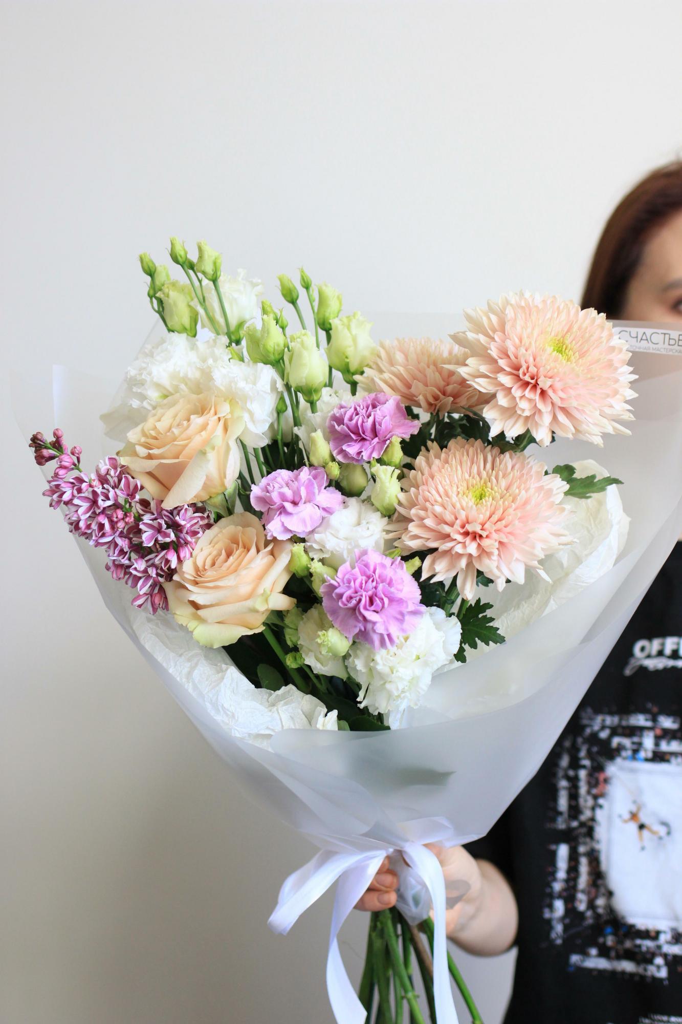 Букет Сиреневые облака