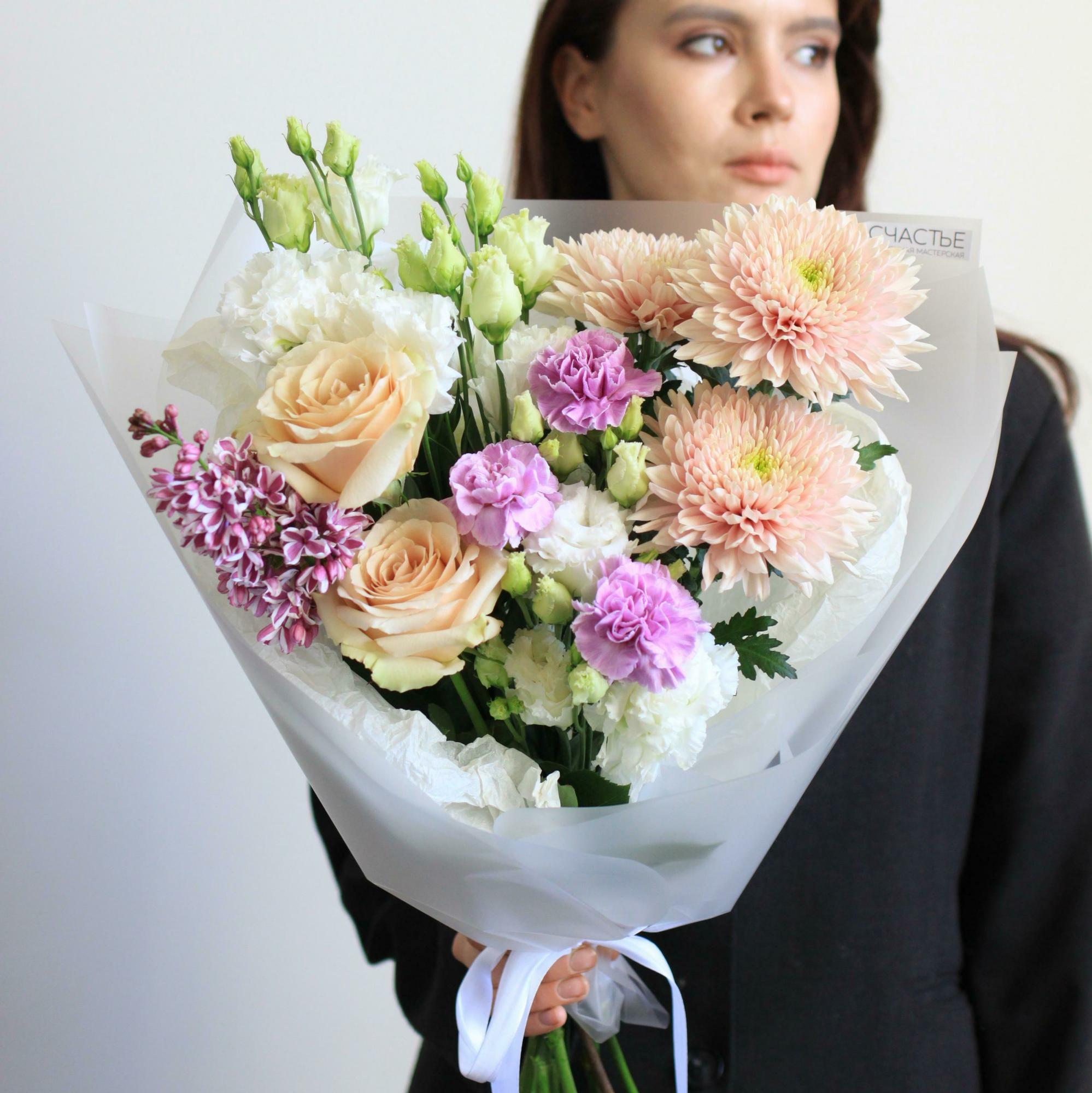 Букет Сиреневые облака