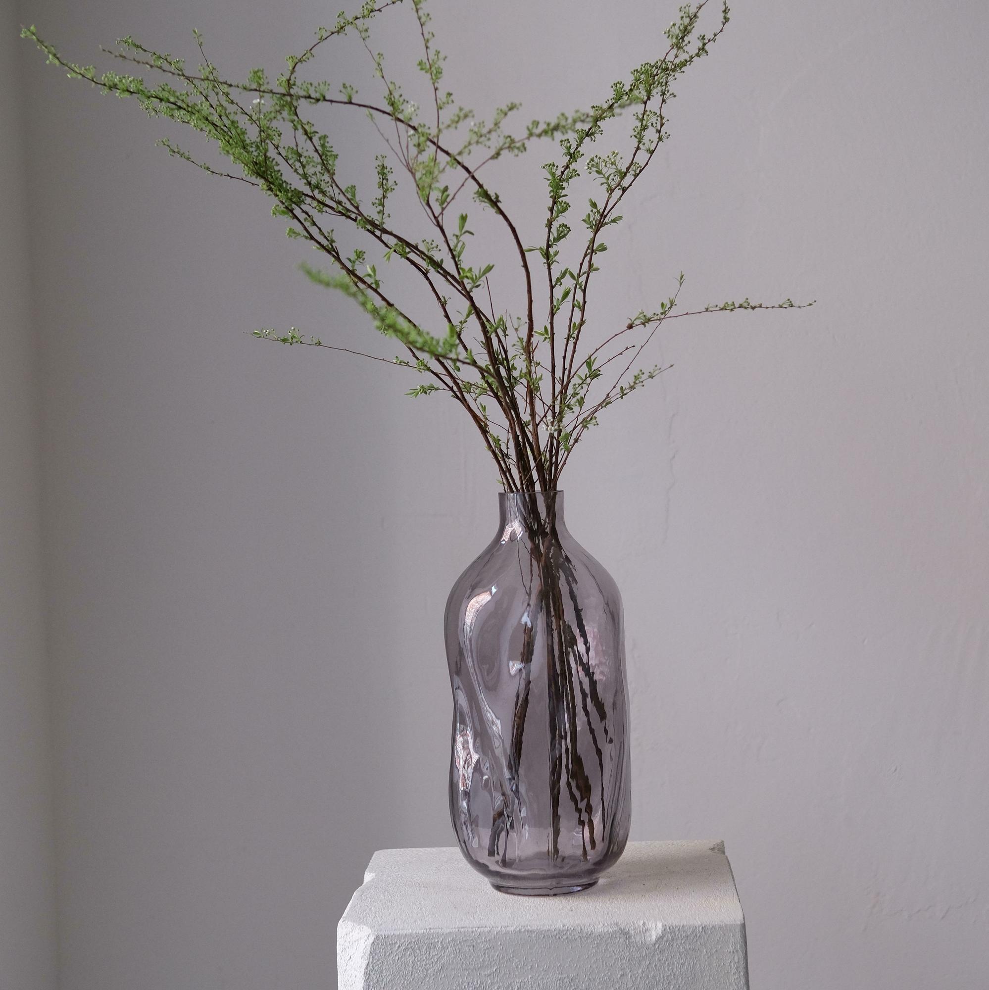 Ваза Бутыль мятый