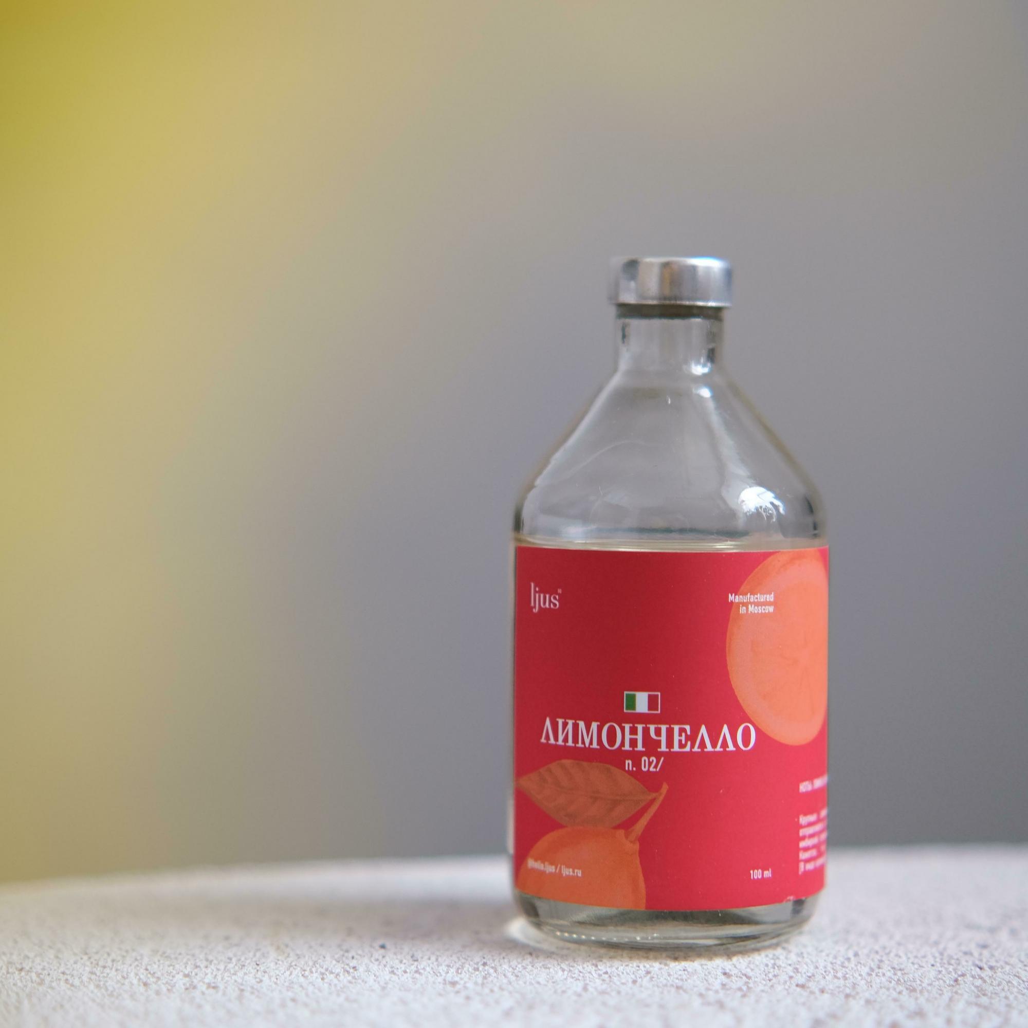 Аромат для дома ljus Прогулка по Москве/Лимончелло