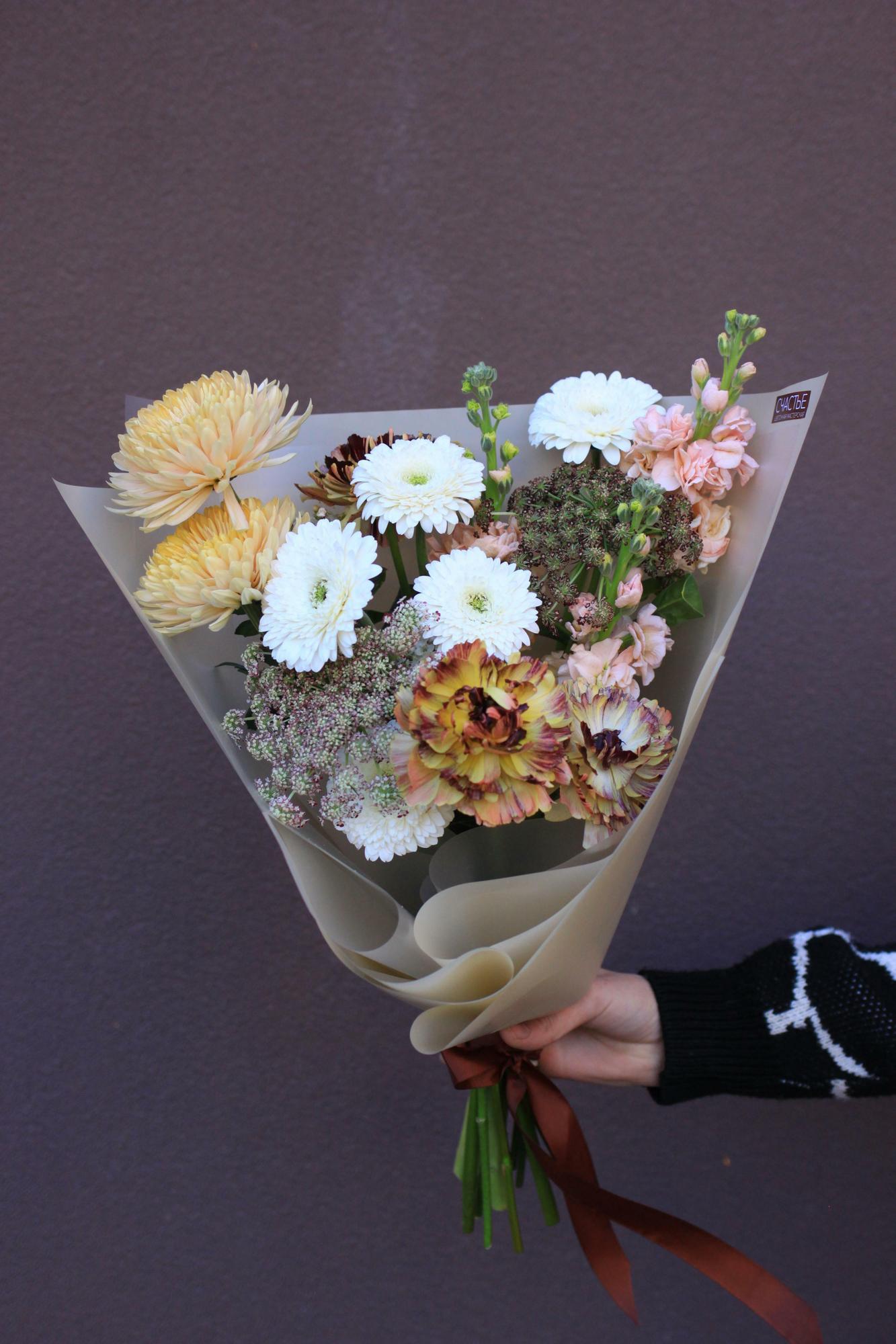 Букет карамельный