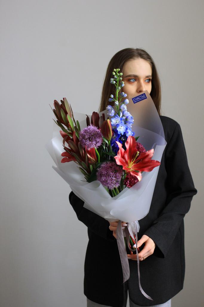 Контрастный букет