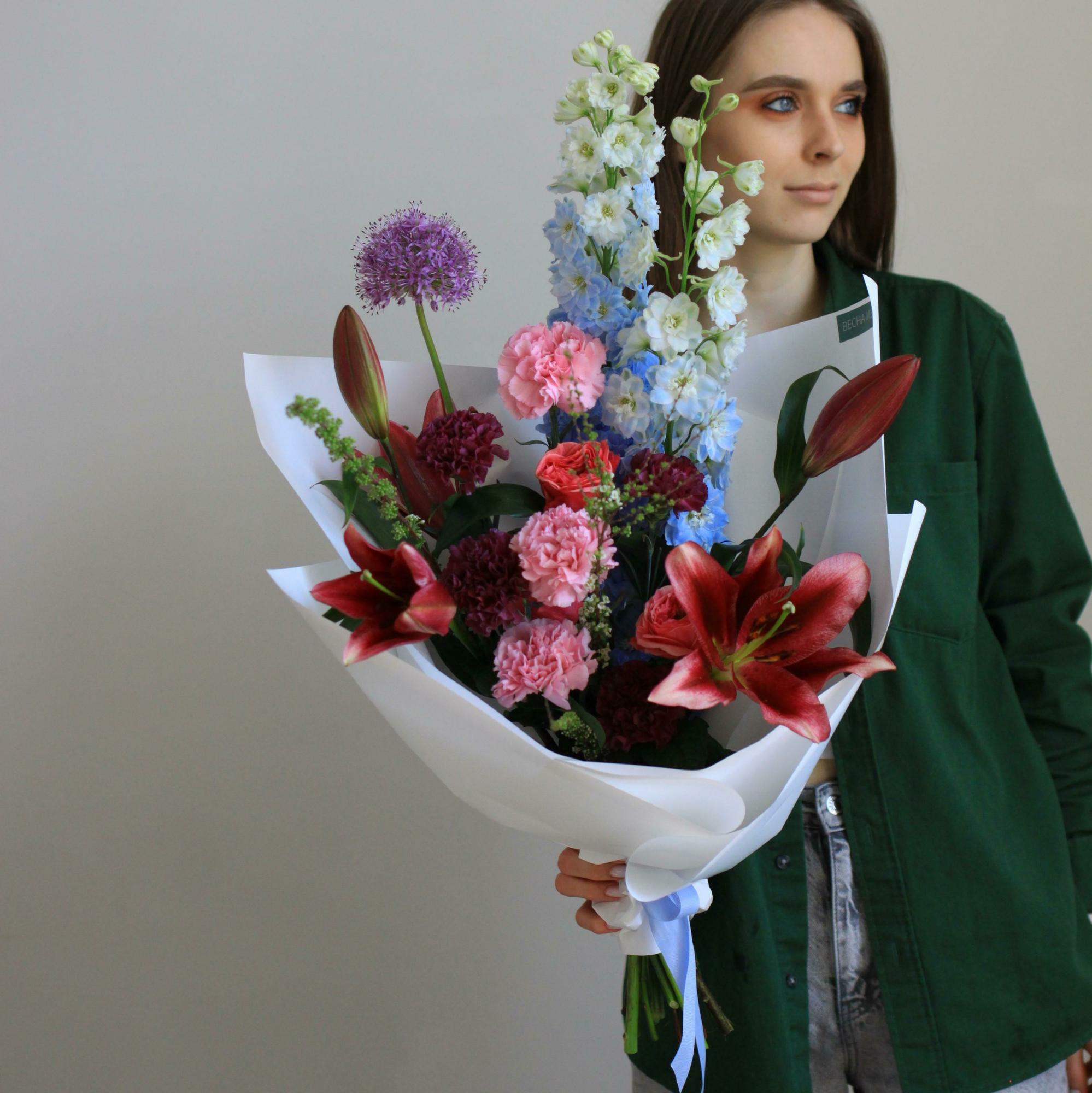 Контрастный букет