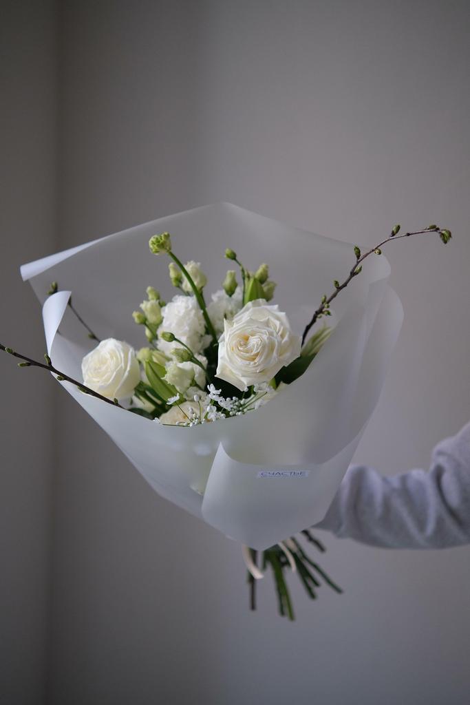 Букет Белоснежный