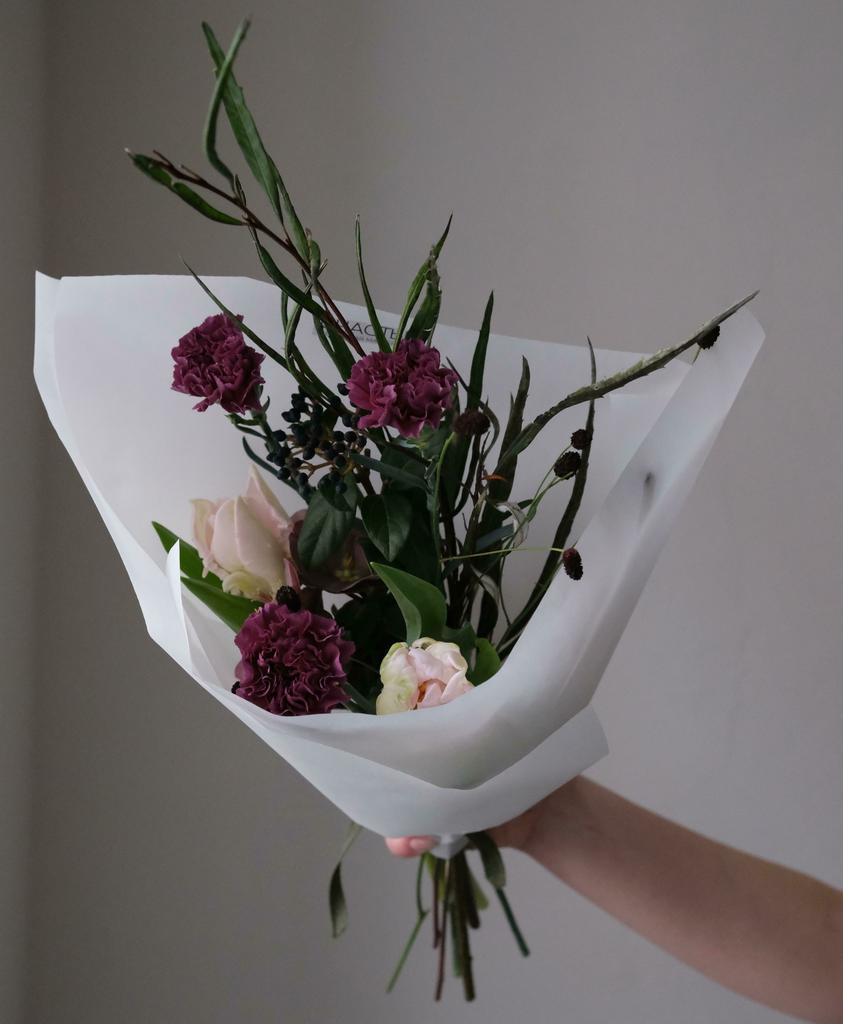 Готический букет-комплимент