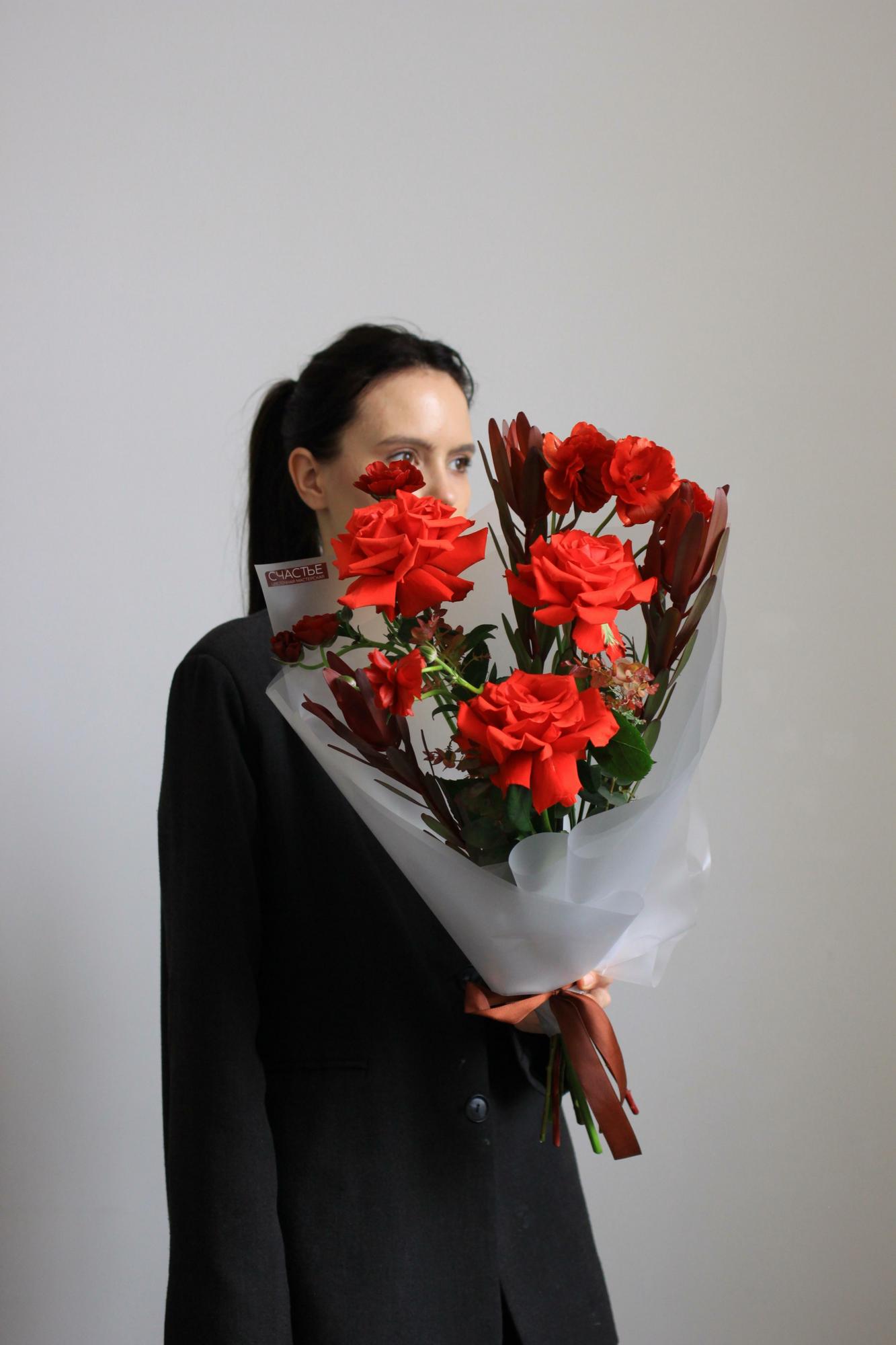 Вечерний букет