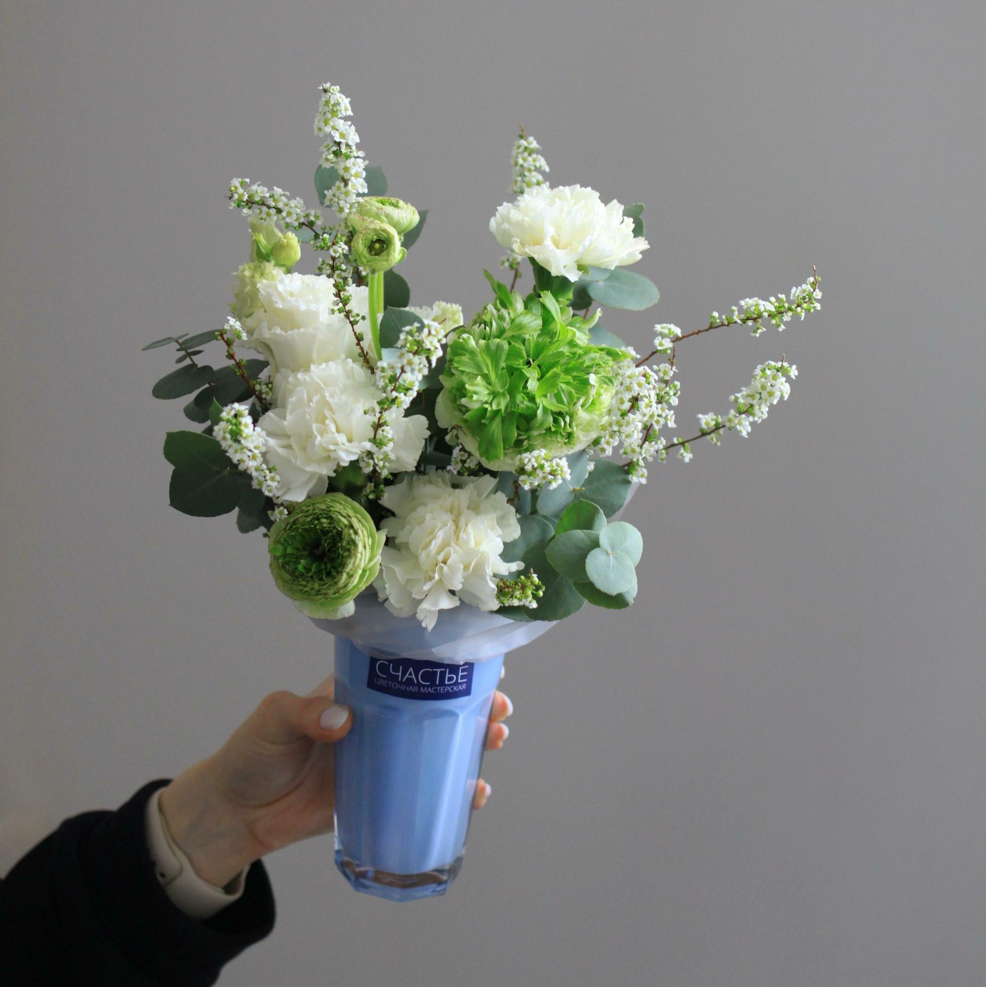 Весенний стаканчик