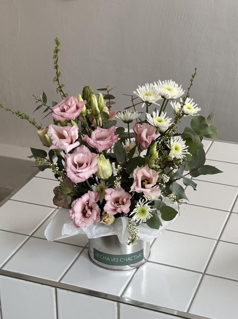 Композиция с веточками