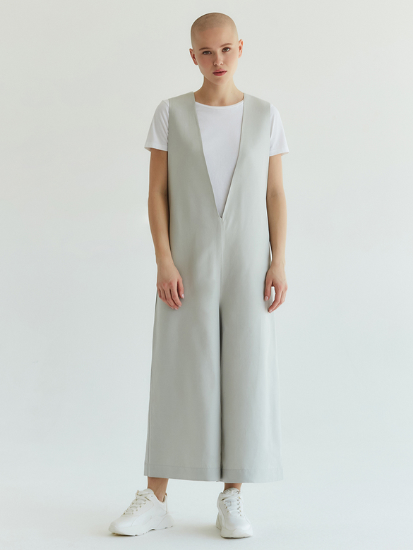 Комбинезон из шелка