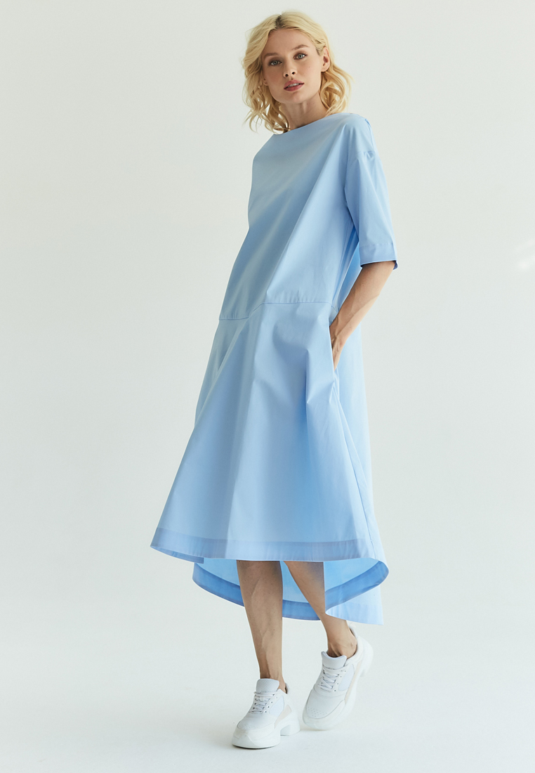 Платье миди