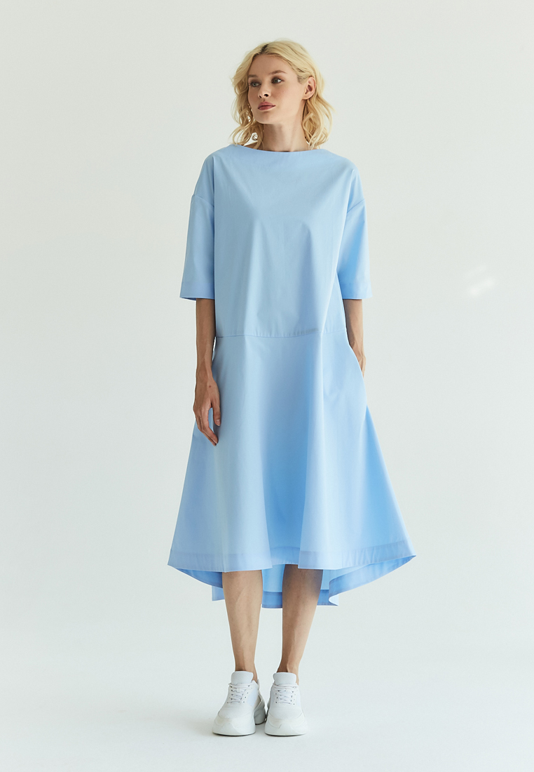 Платье миди