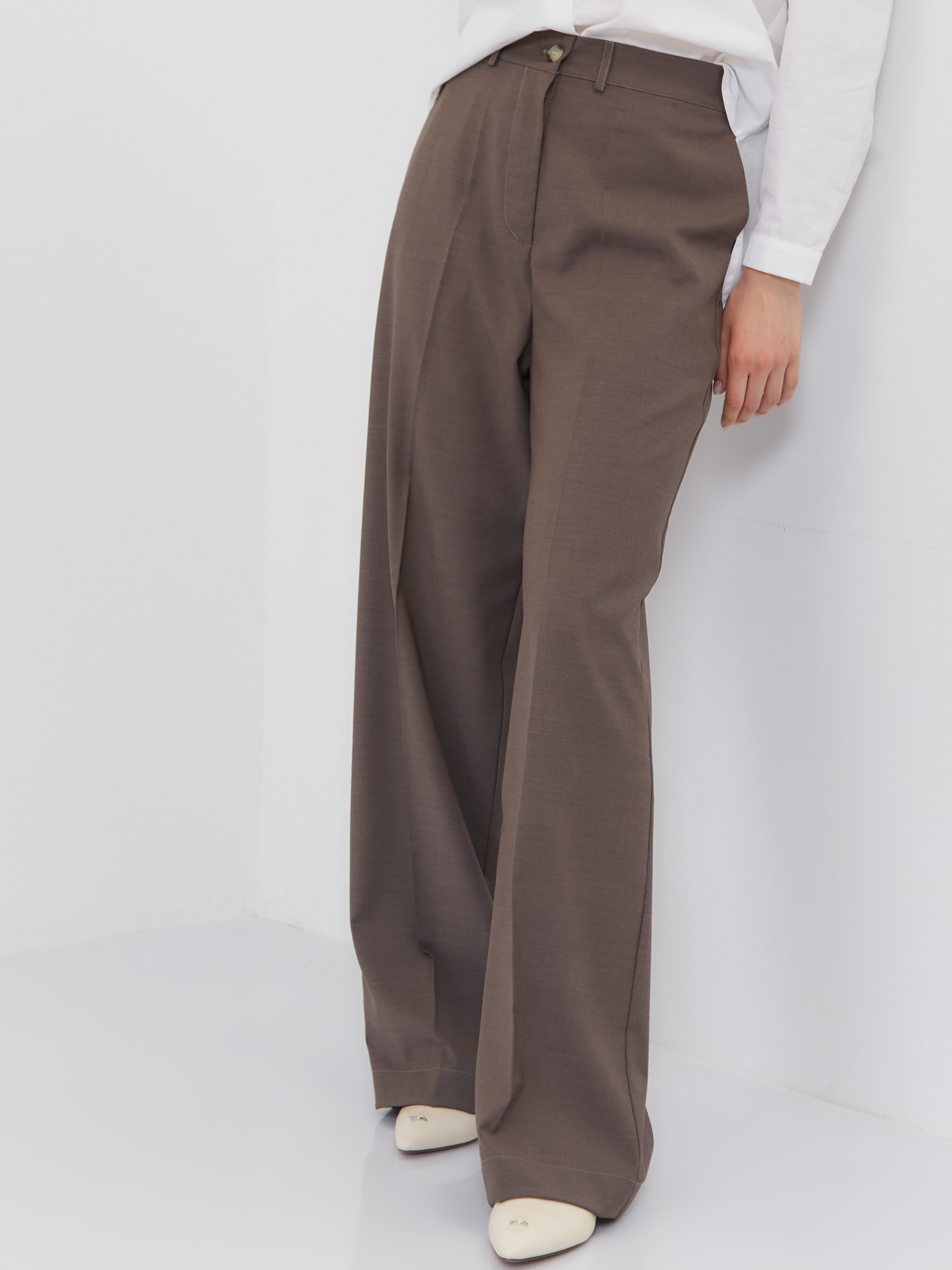 Брюки прямые